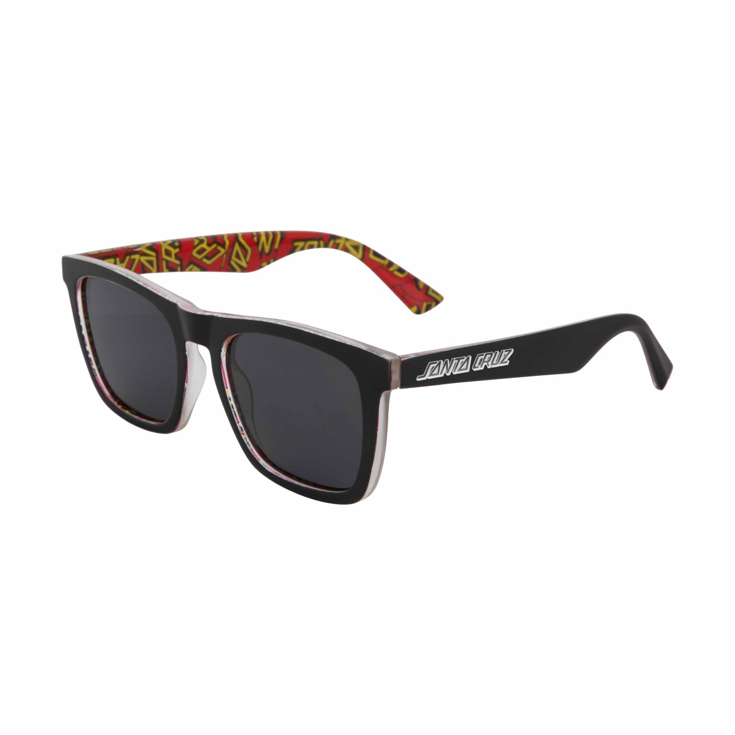 Santa Cruz Sonnenbrille STAMPED SCREAMING HAND für Sportmode, sportlicher Stil, komfortabler Sitz