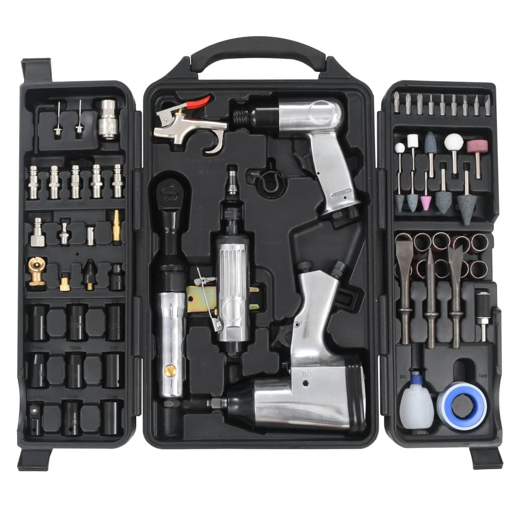 Werkzeugset 70-tlg. Druckluftwerkzeug-Set