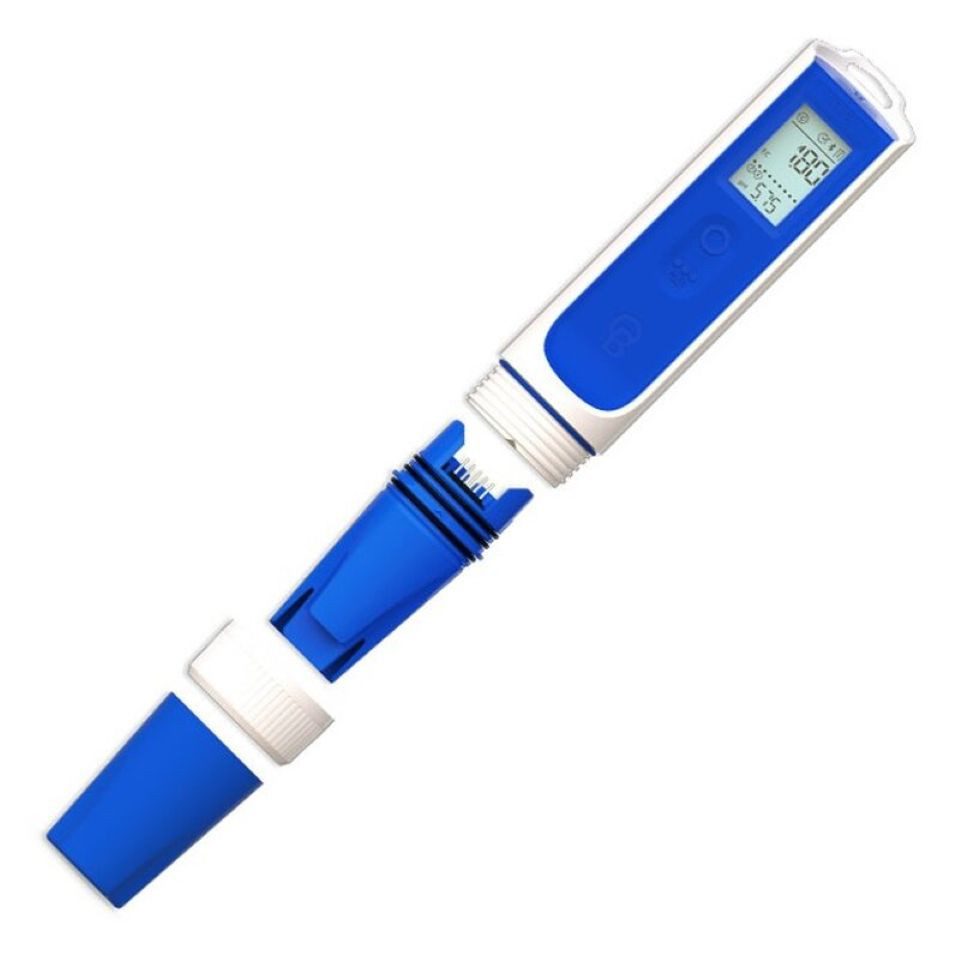 Bluelab Corporation pH-Messgerät OnePen, 3-in-1 Messgerät für pH, EC und Temperatur, Kompatibel mit Edenic App