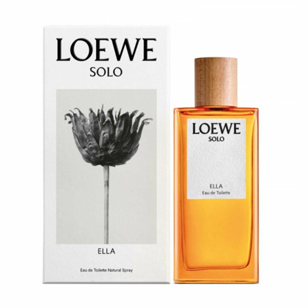 Loewe Düfte Eau de Toilette Loewe Solo Ella Edt 30ml Spray