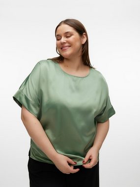 Vero Moda Curve Blusenshirt VMCMERLE 2/4 O-NECK TOP WVN GA CUR