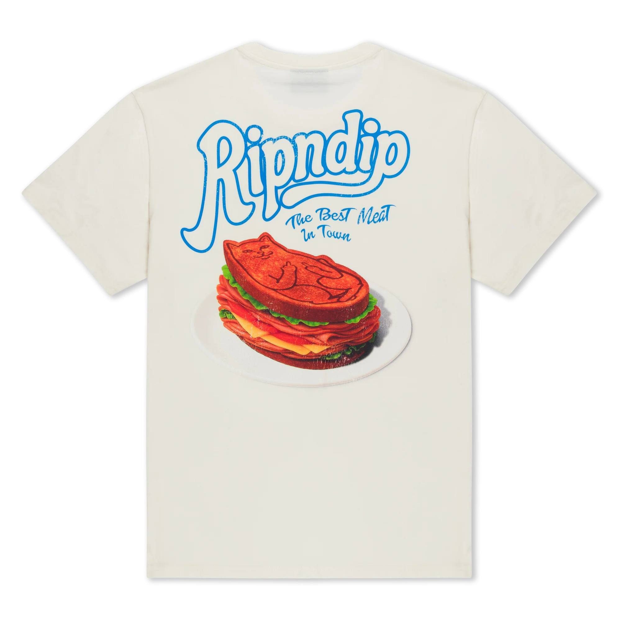 RIPNDIP T-Shirt T-Shirt Ripndip Best Meat