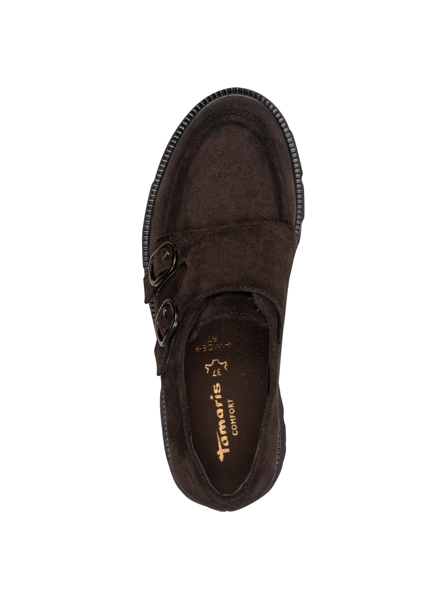 Tamaris WIDE FIT Slipper Removable Sock