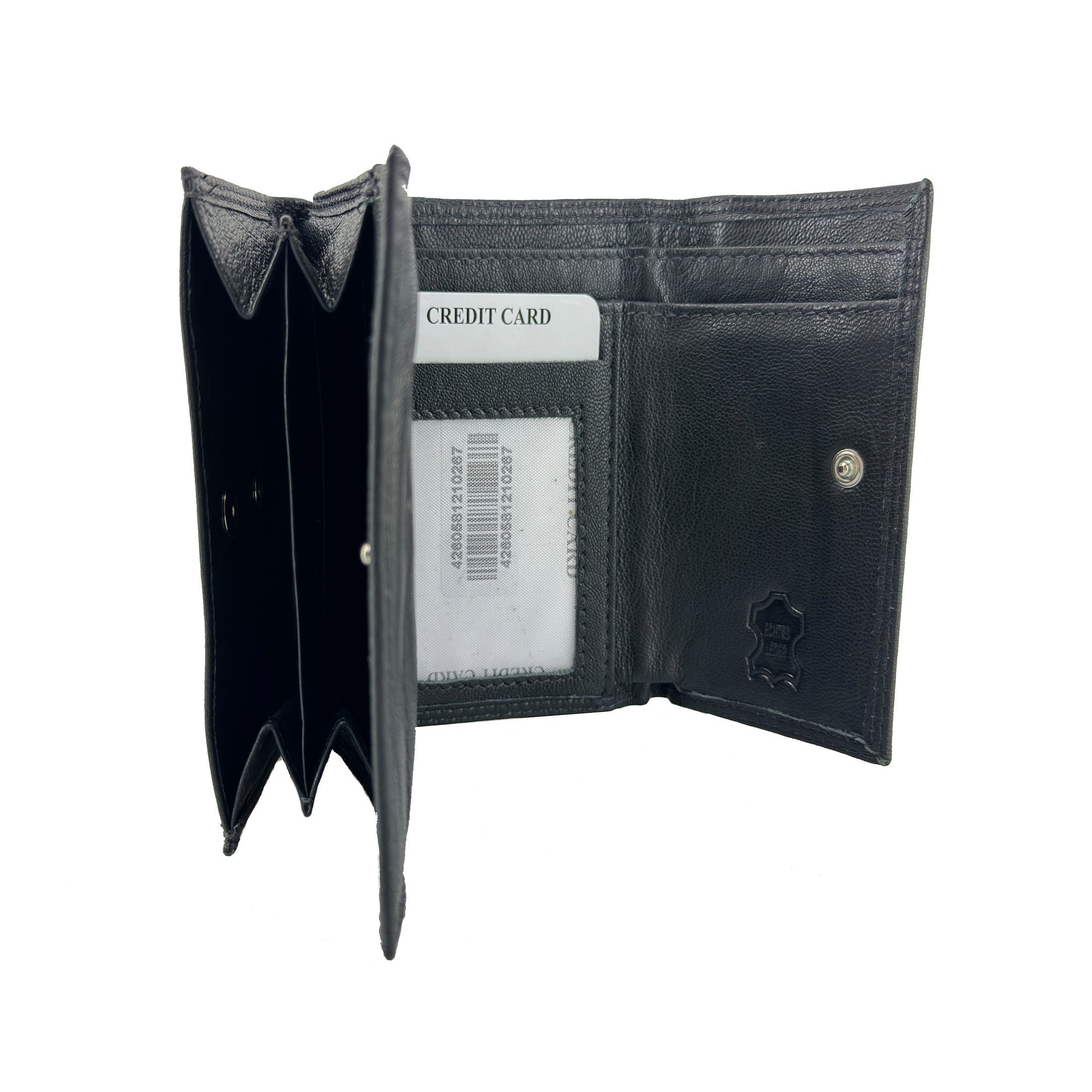 L&B Mini Geldbörse Rindsleder Portemonnaie >2399 günstig online kaufen