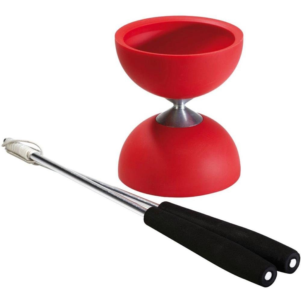 Bartl Spiel 102977, Outdoorspiel, Acrobat Diabolo, in verschiedenen Farben, 1 Stück zufällige Farbe