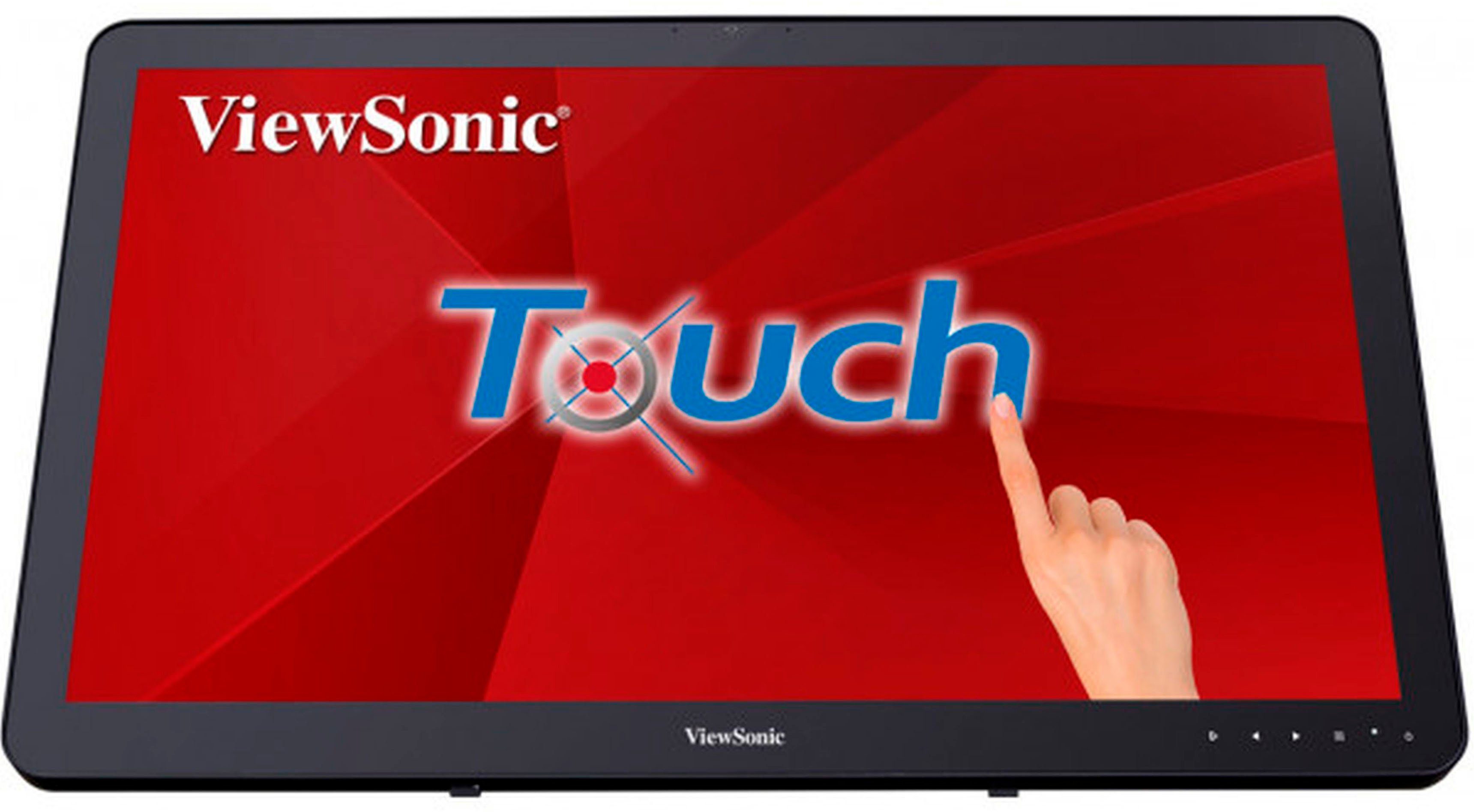 Viewsonic TD2430 LCD-Monitor (59,9 cm/23,6 ", 1920 x 1080 px, Full HD, 5 ms Reaktionszeit, 60 Hz, IPS)