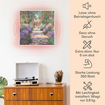 Klarstein Heizkörper Wonderwall Air Art Smart, elektrische Infrarot Wandheizung Thermostat Bild Heizung elektrisch