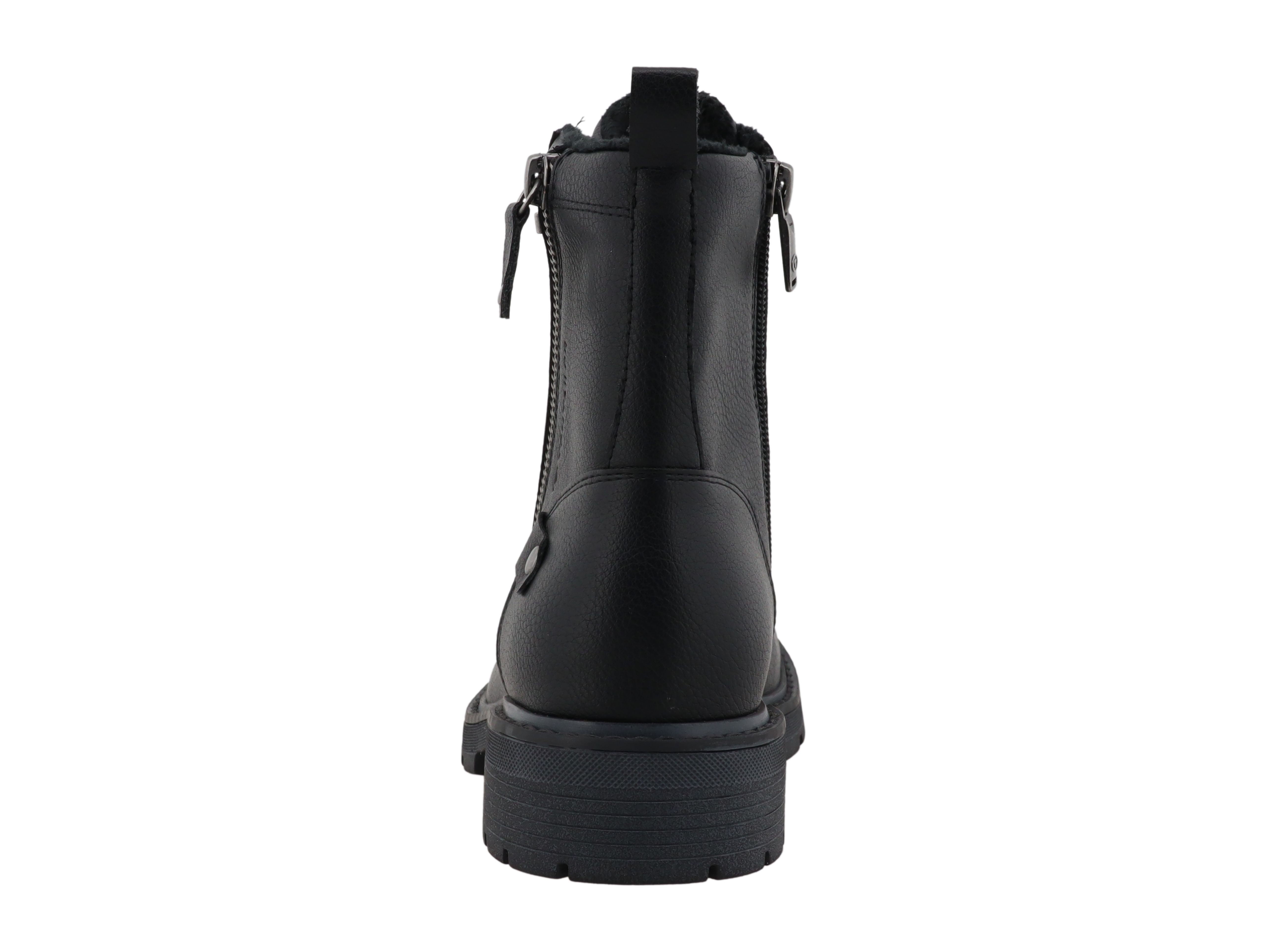 TOM TAILOR Schnürboots Workerboots, Hiking Boot mit Blockabsatz