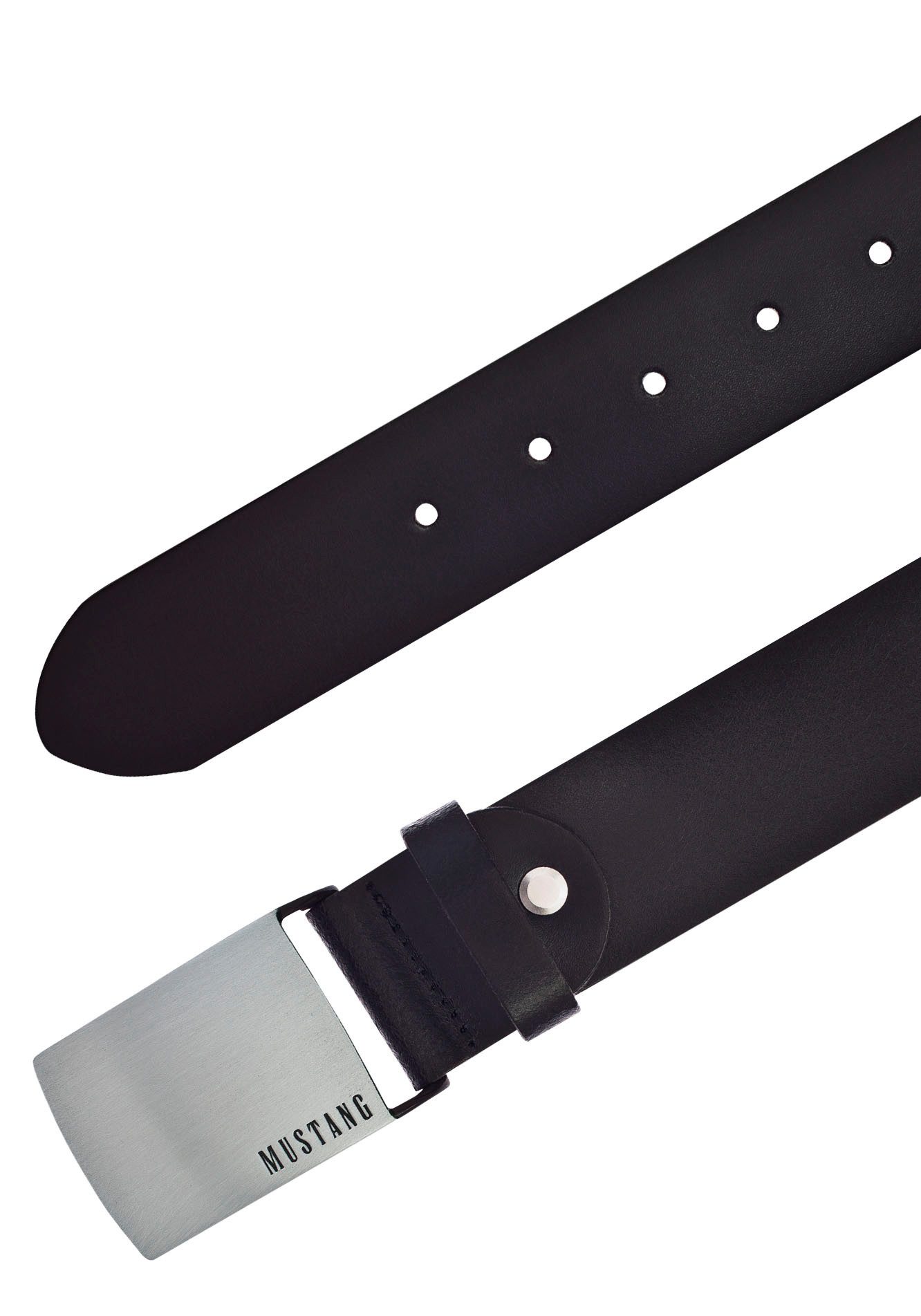 MUSTANG Koppelgürtel Rindleder mit Pull-Up Effekt, günstig online kaufen