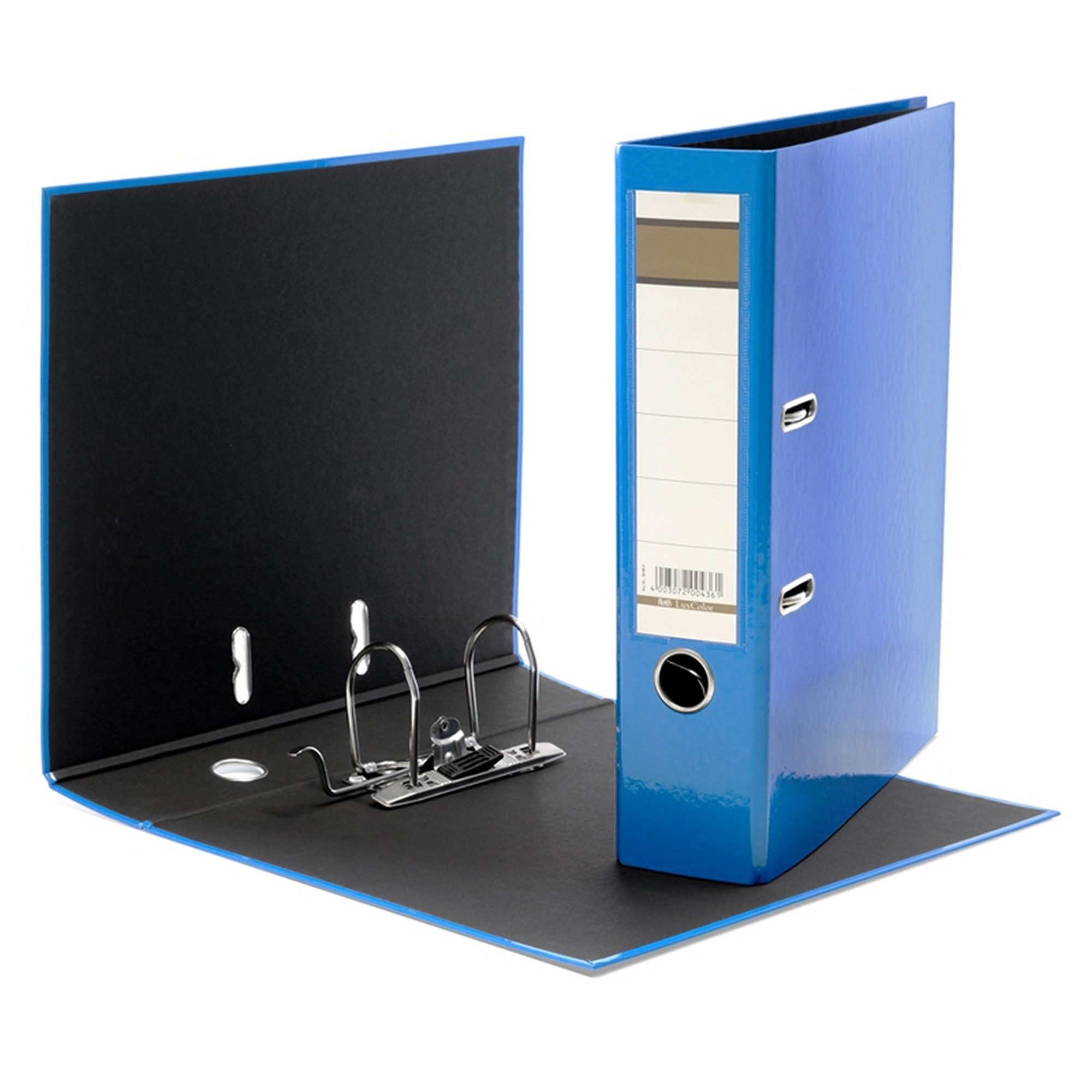 Primus Aktenordner Aktenordner / DIN A4 / 75mm breit / Farbe: blau