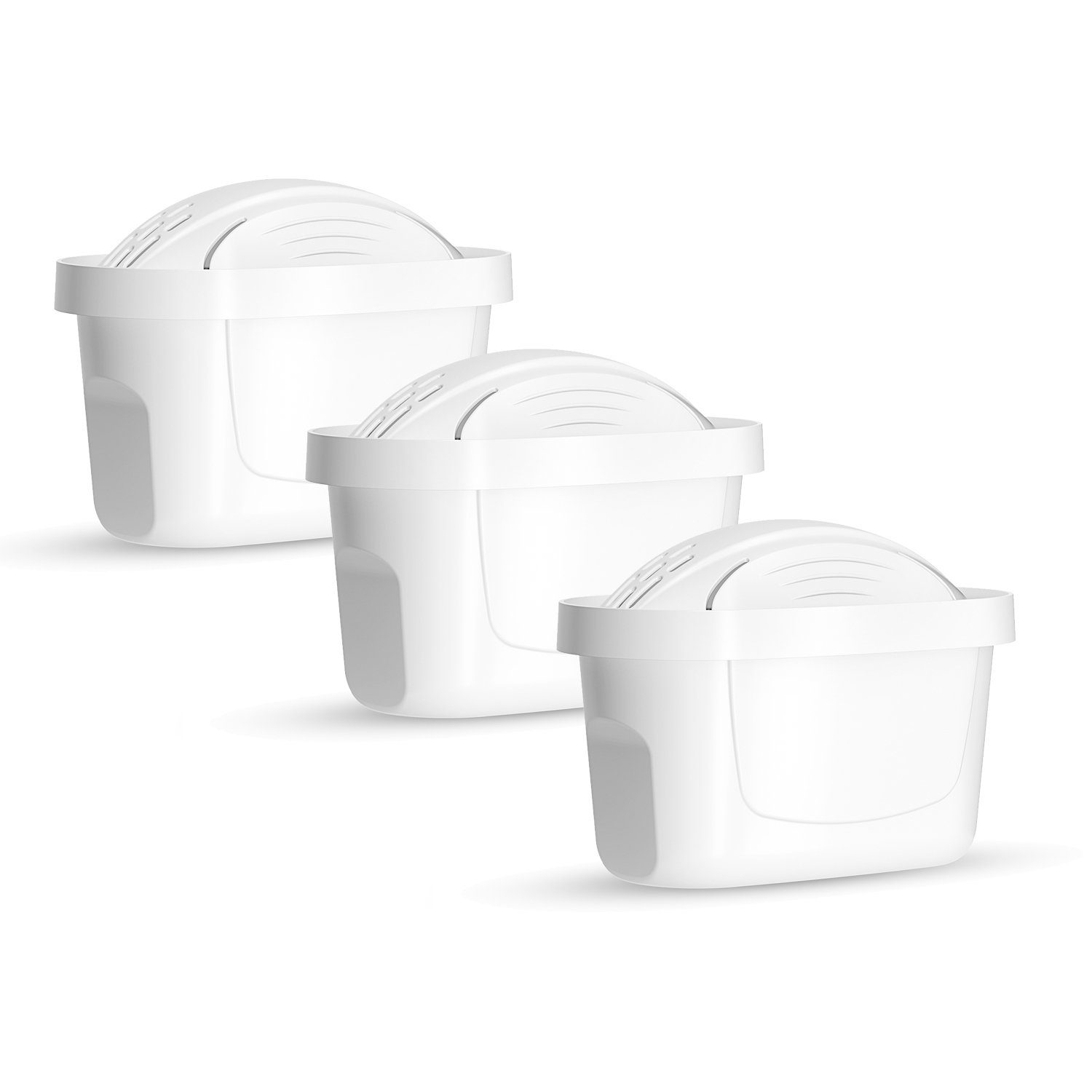 Kalk- und Wasserfilter Filterkartuschen für Brita Maxtra Plus Tischwasserfilter