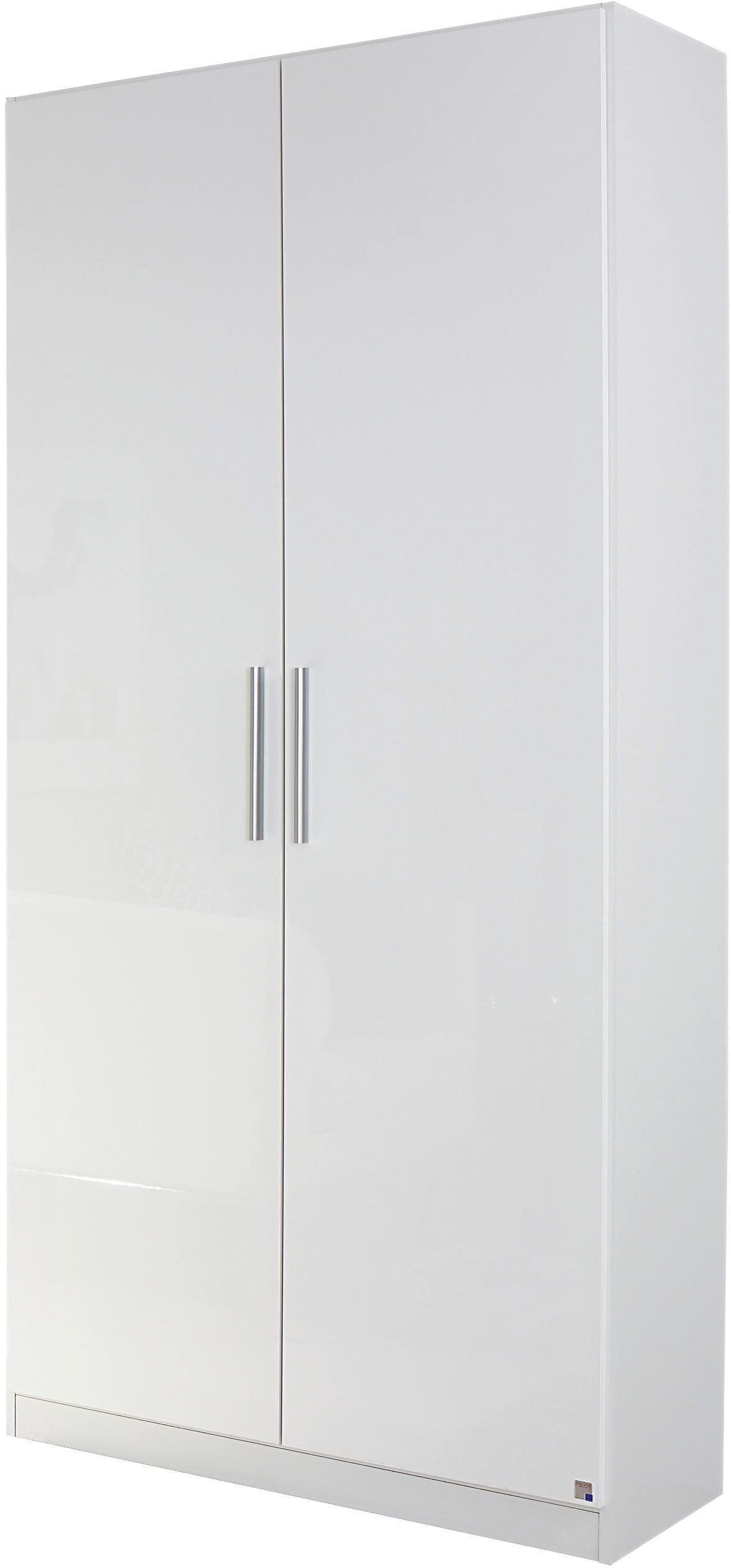 rauch Mehrzweckschrank Garderobe Kleiderschrank Schrank Schuhschrank Putzschrank MINOSA (Breiten 47/69/91/136 cm, Höhen 197/210 cm) In 4 Breiten mit vielen Einlegeböden für viel Stauraum MADE IN GERMANY