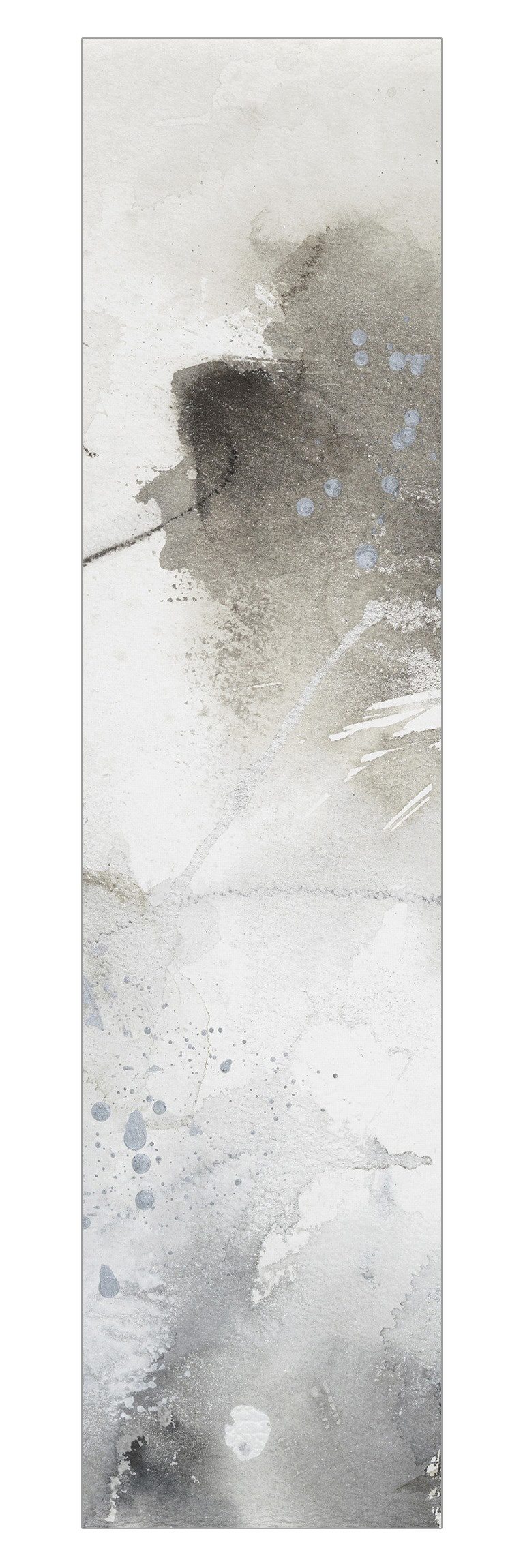 Schiebegardine modern Flächenvorhang blickdicht Mystische Objekte II