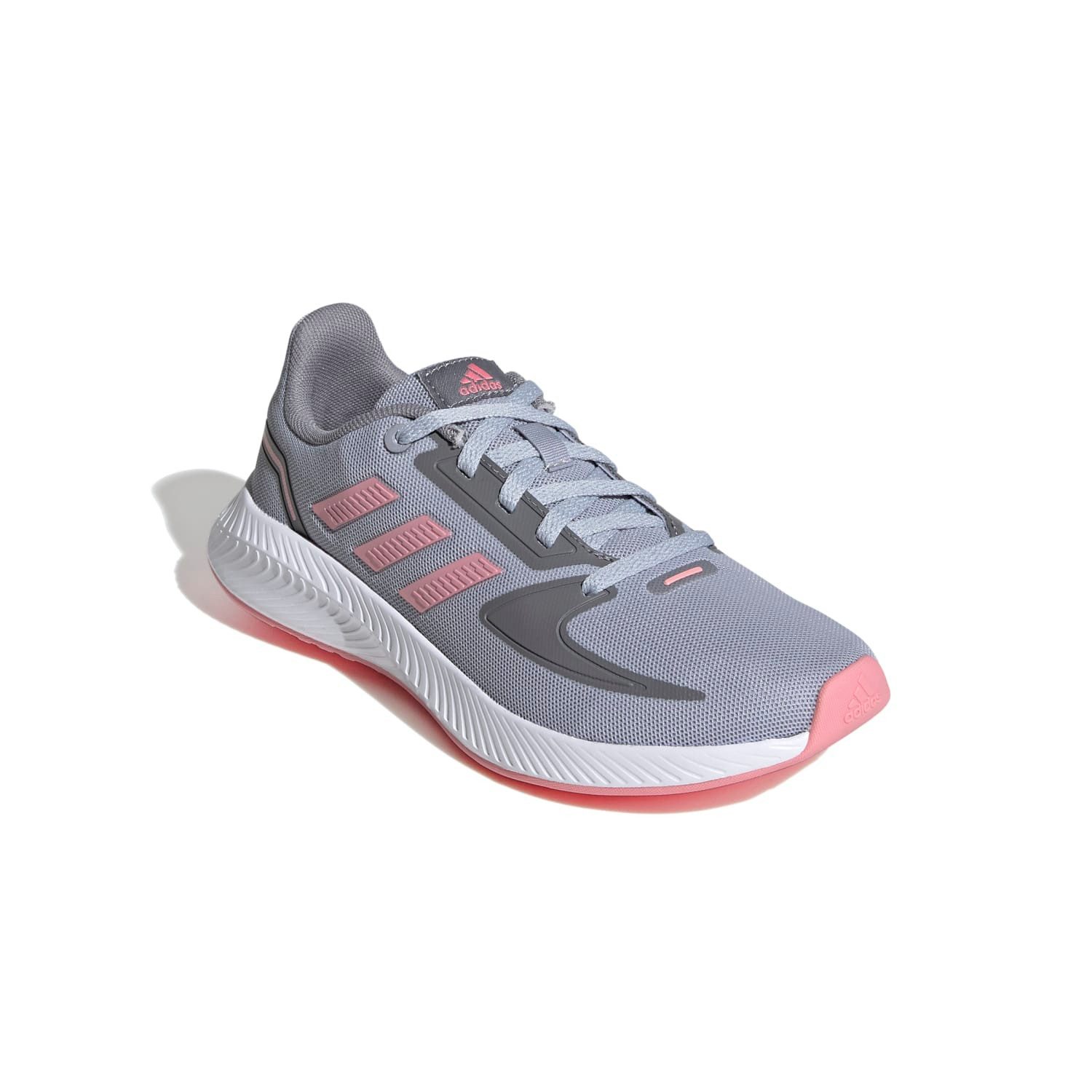 adidas Performance Runfalcon 2.0 (Freizeit) grau Kinder Laufschuh