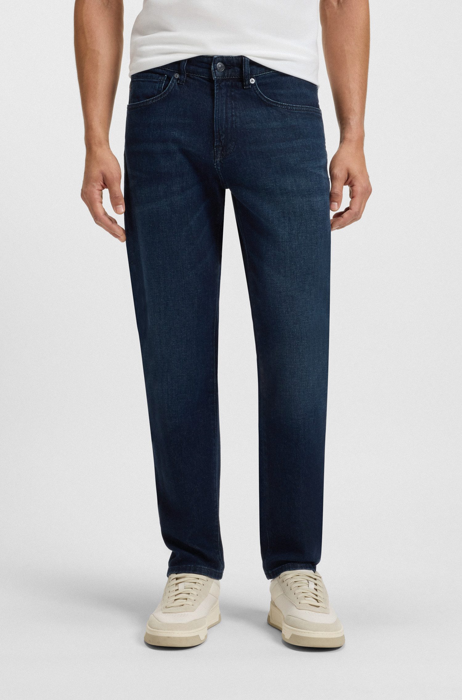 BOSS ORANGE Tapered-fit-Jeans ONYX in 5-Pocket-Form, günstig online kaufen