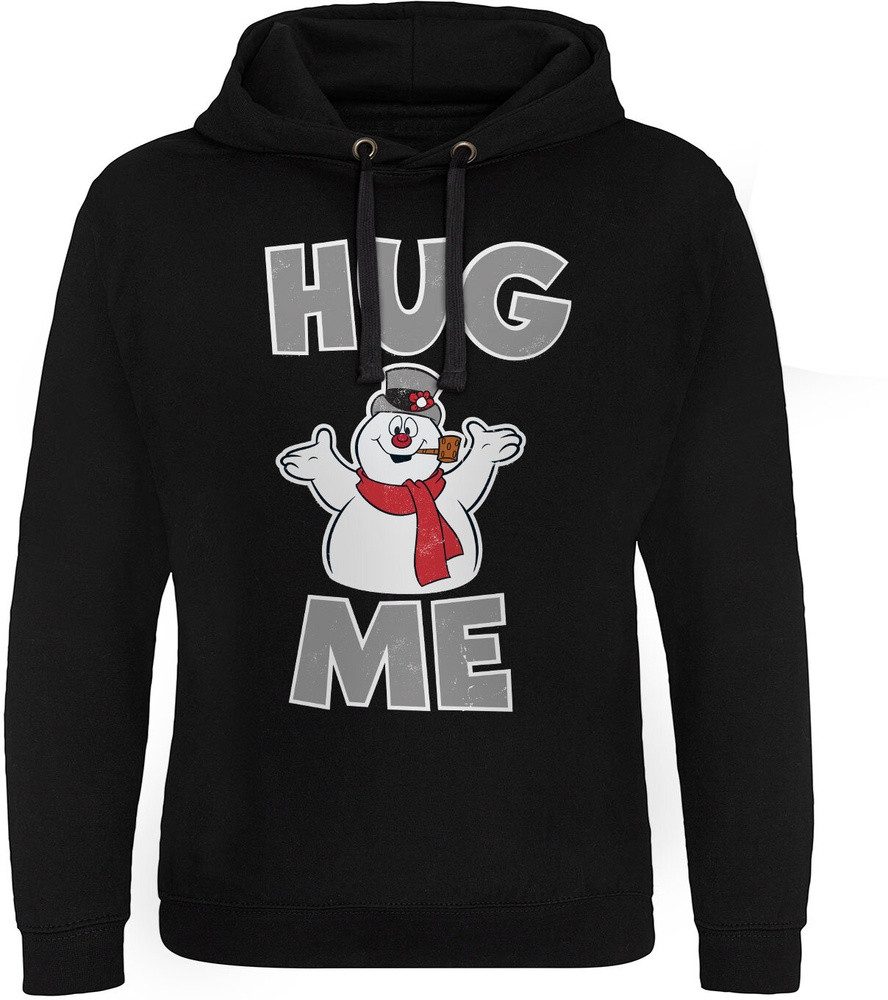 Frosty The Snowman Kapuzenpullover Hug Me Epic Hoodie