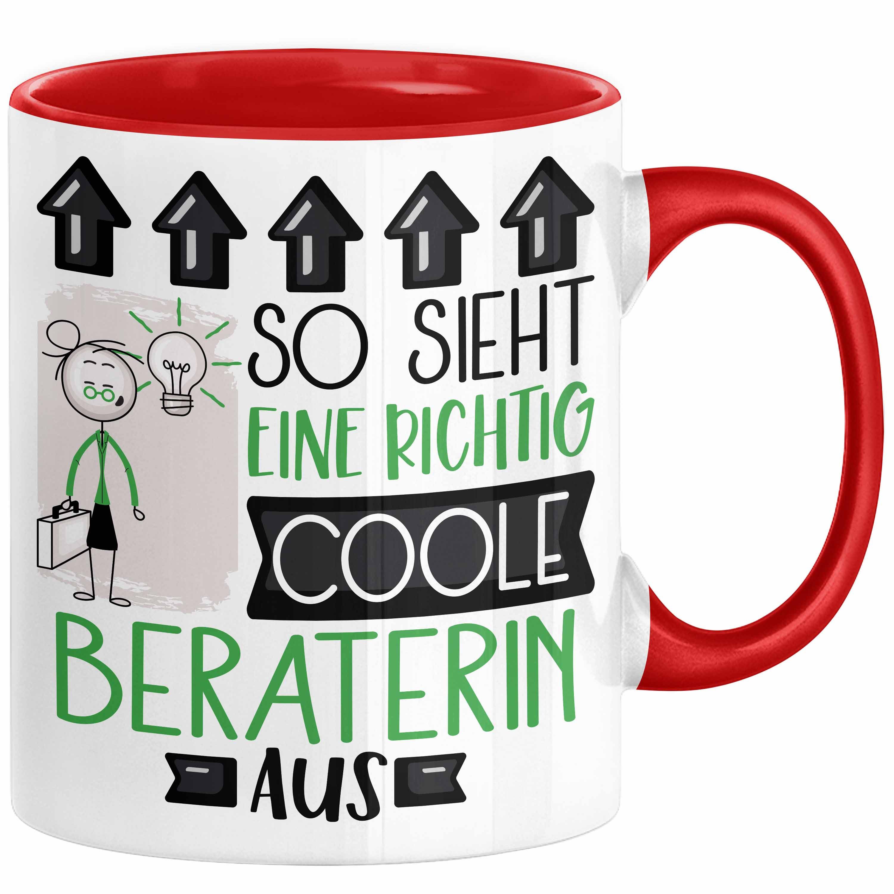 Tasse Beraterin Geschenk Tasse Lustig Geschenkidee für Beraterin Geburtstag
