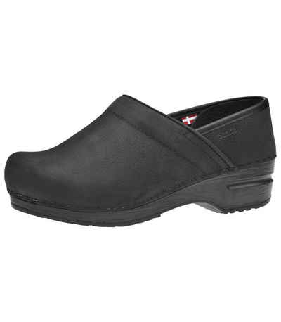 Sanita Clogs Leder Clog