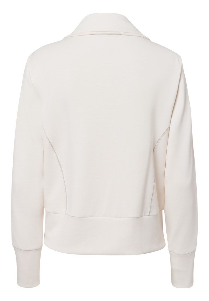 TUZZI Fleecejacke Leo-Muster Harmonisches Design mit klaren Linien günstig online kaufen