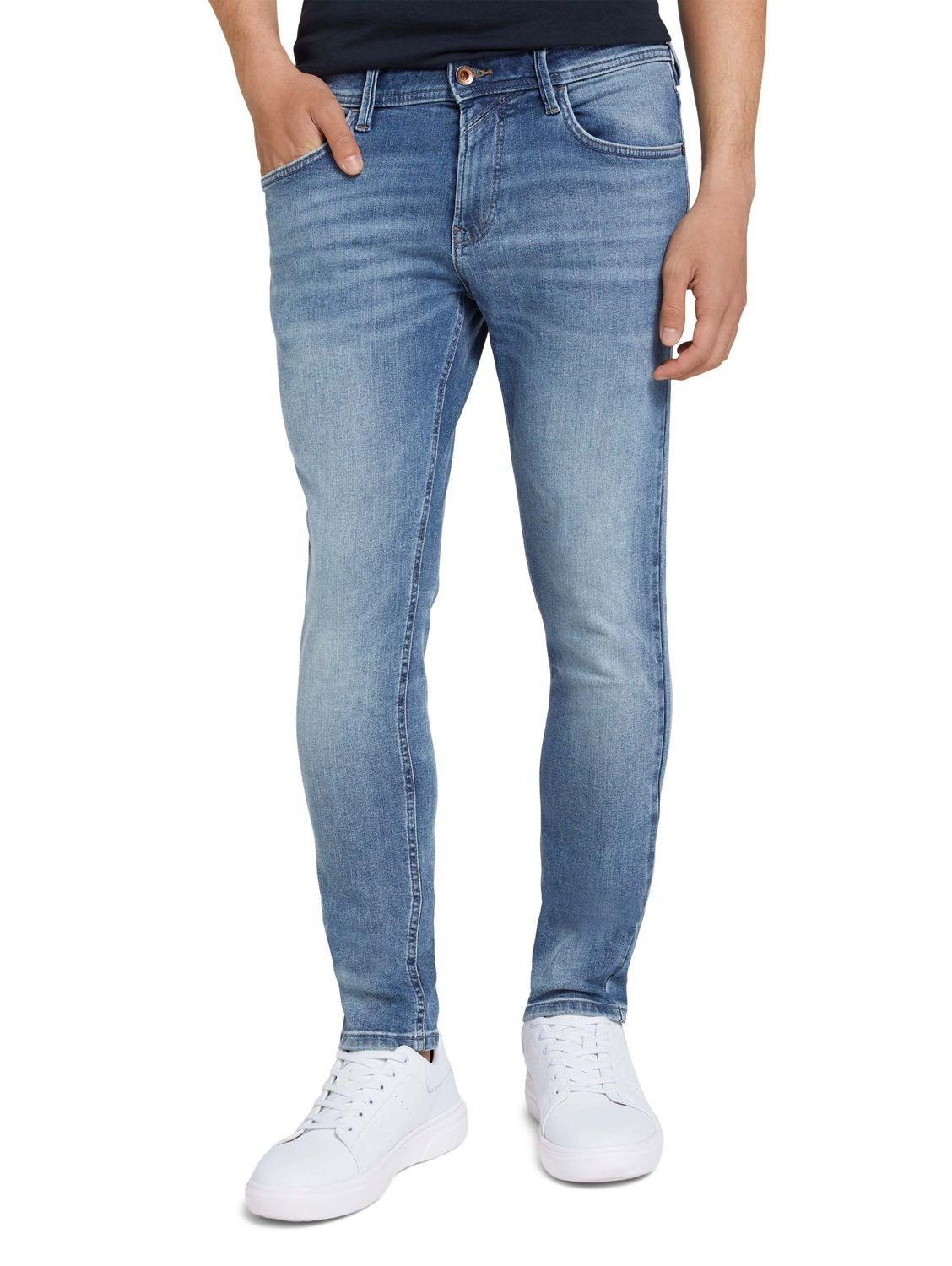 TOM TAILOR Denim Skinny-fit-Jeans CULVER mit Stretch