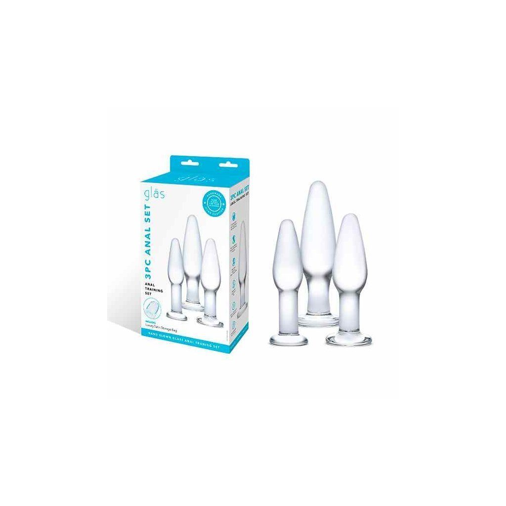 Set, Glas 3-tlg. - Analtoys-Set Training Glas Anal Anal Set