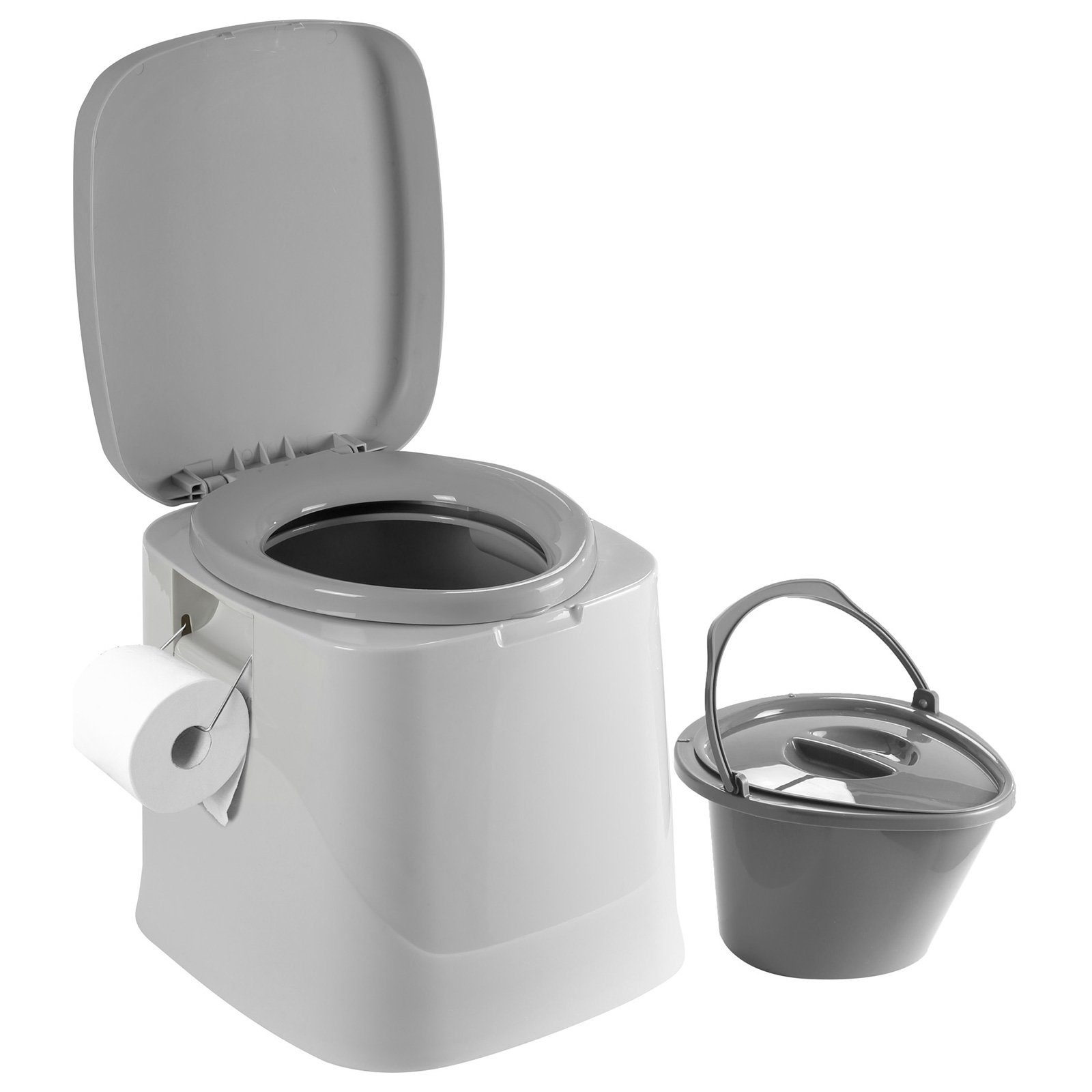 Caravan Kompost Optiloo Toilette Klo Campingtoilette BRUNNER Eimer, Camping WC Campingtoilette