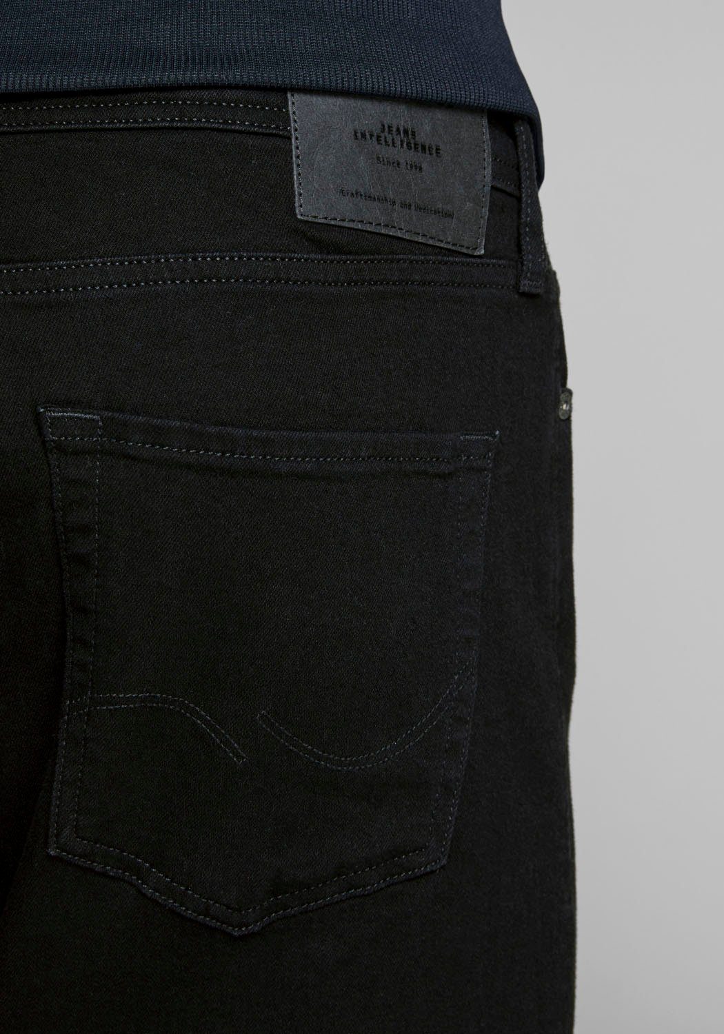 Comfort-fit-Jeans black Jack Jones MIKE &