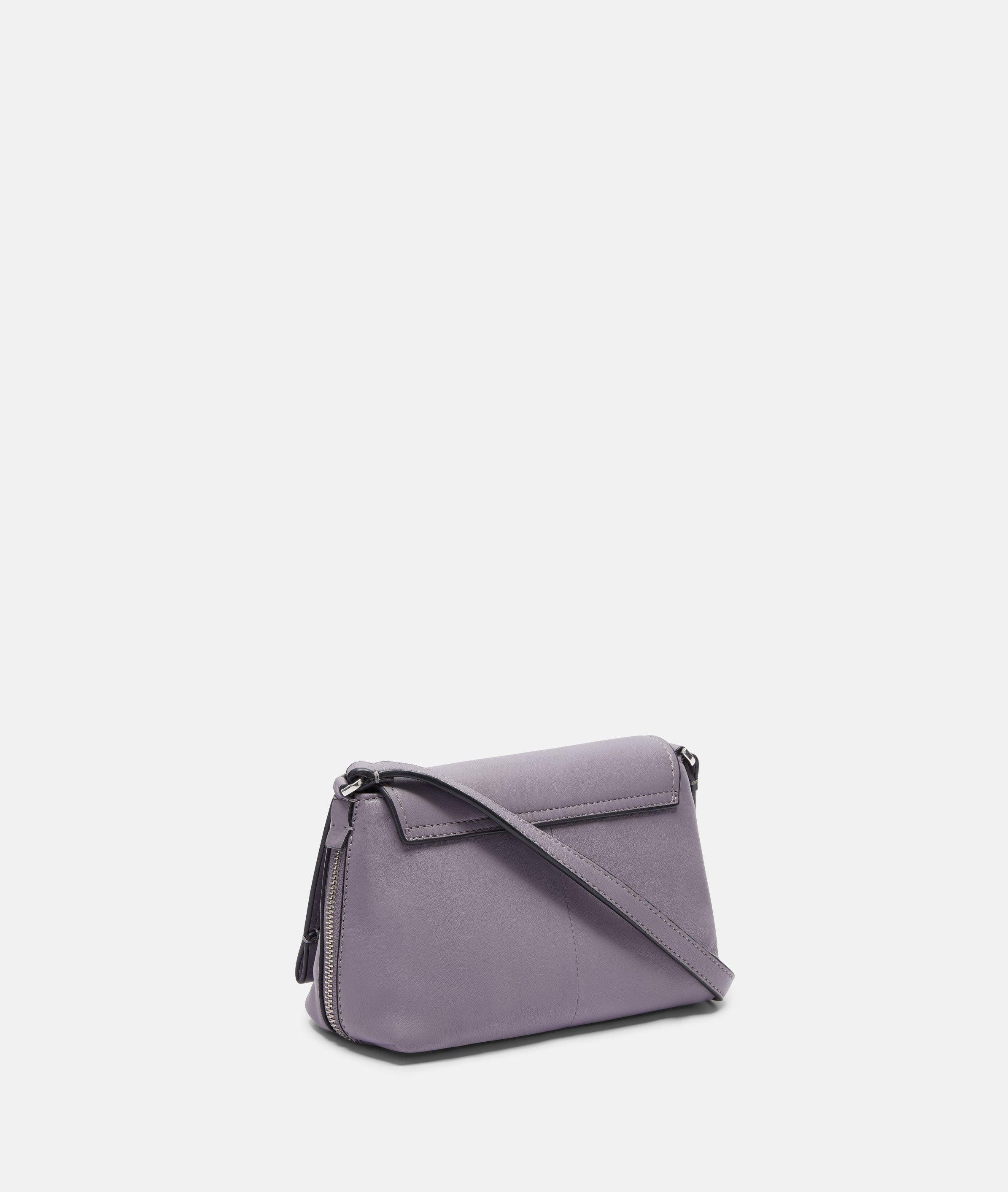 Liebeskind Berlin Umhängetasche Hera Crossbody S, Crossbody-Bag aus weichem Schafsleder