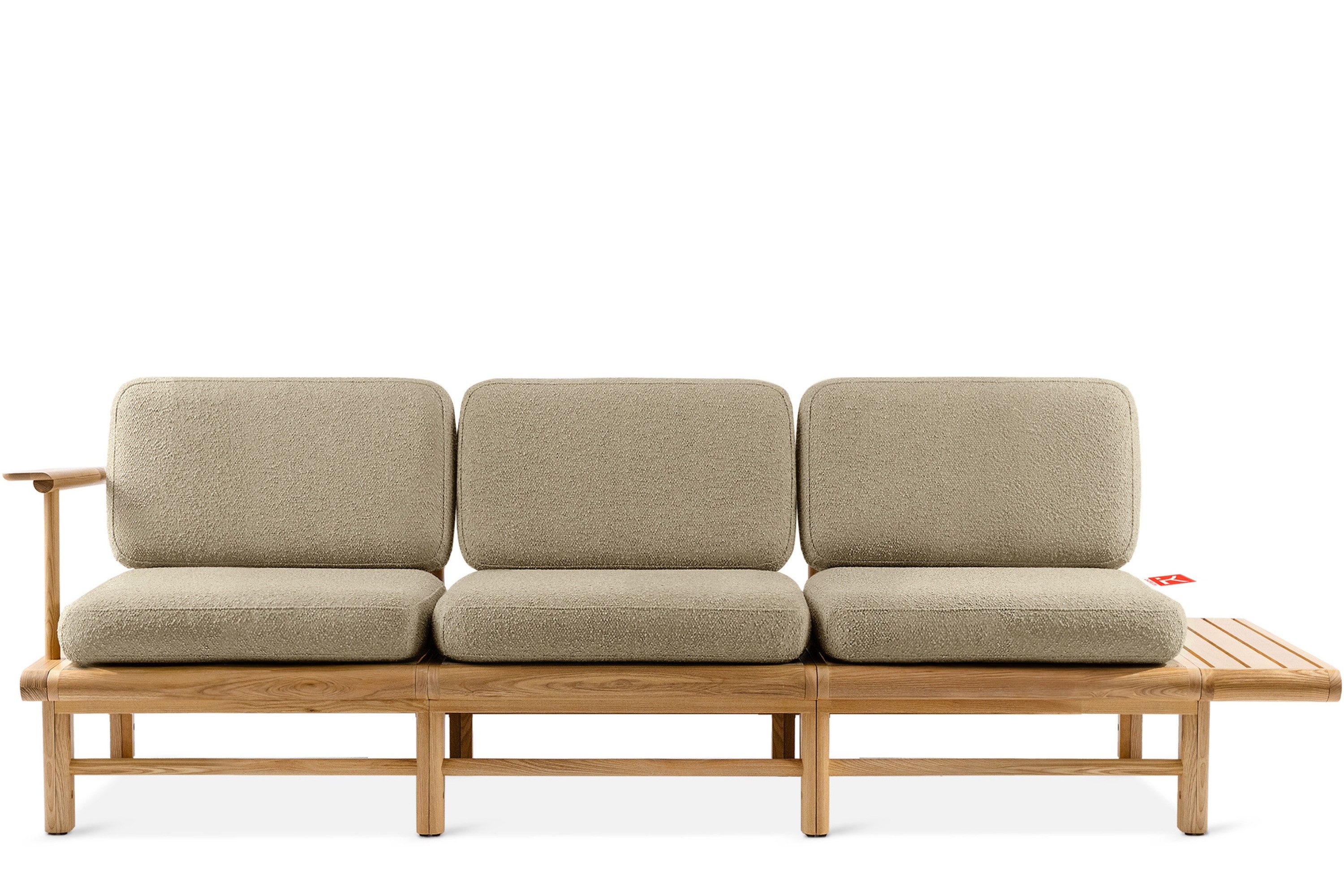 beige/Eschenholz | beige