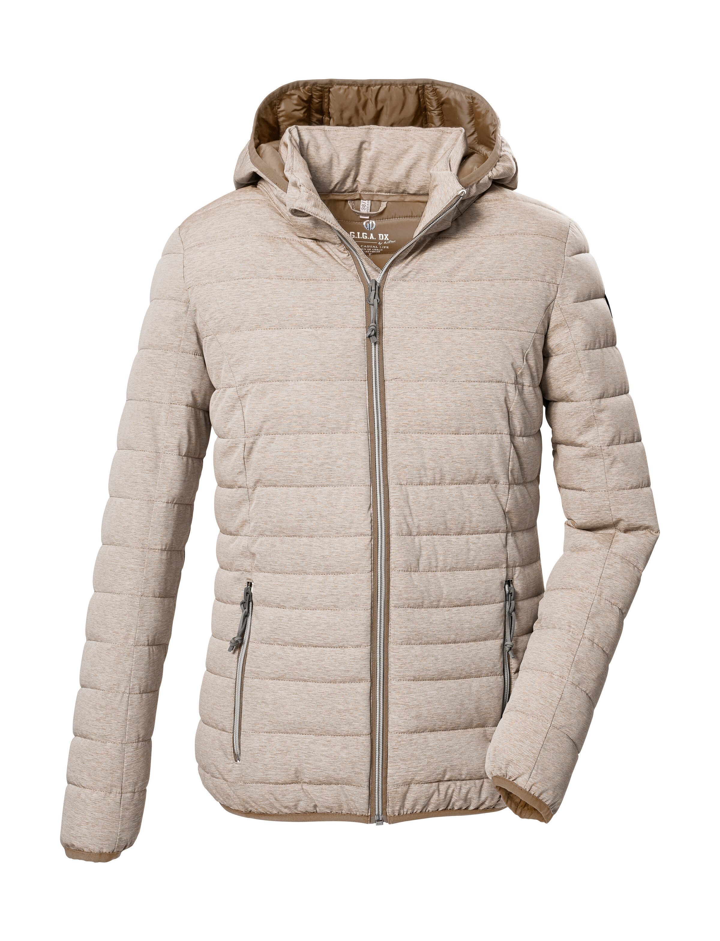 G.I.G.A. DX by killtec Steppjacke Uyaka Leichte, wasserabweisende Damenjacke mit abzippbarer Kapuze
