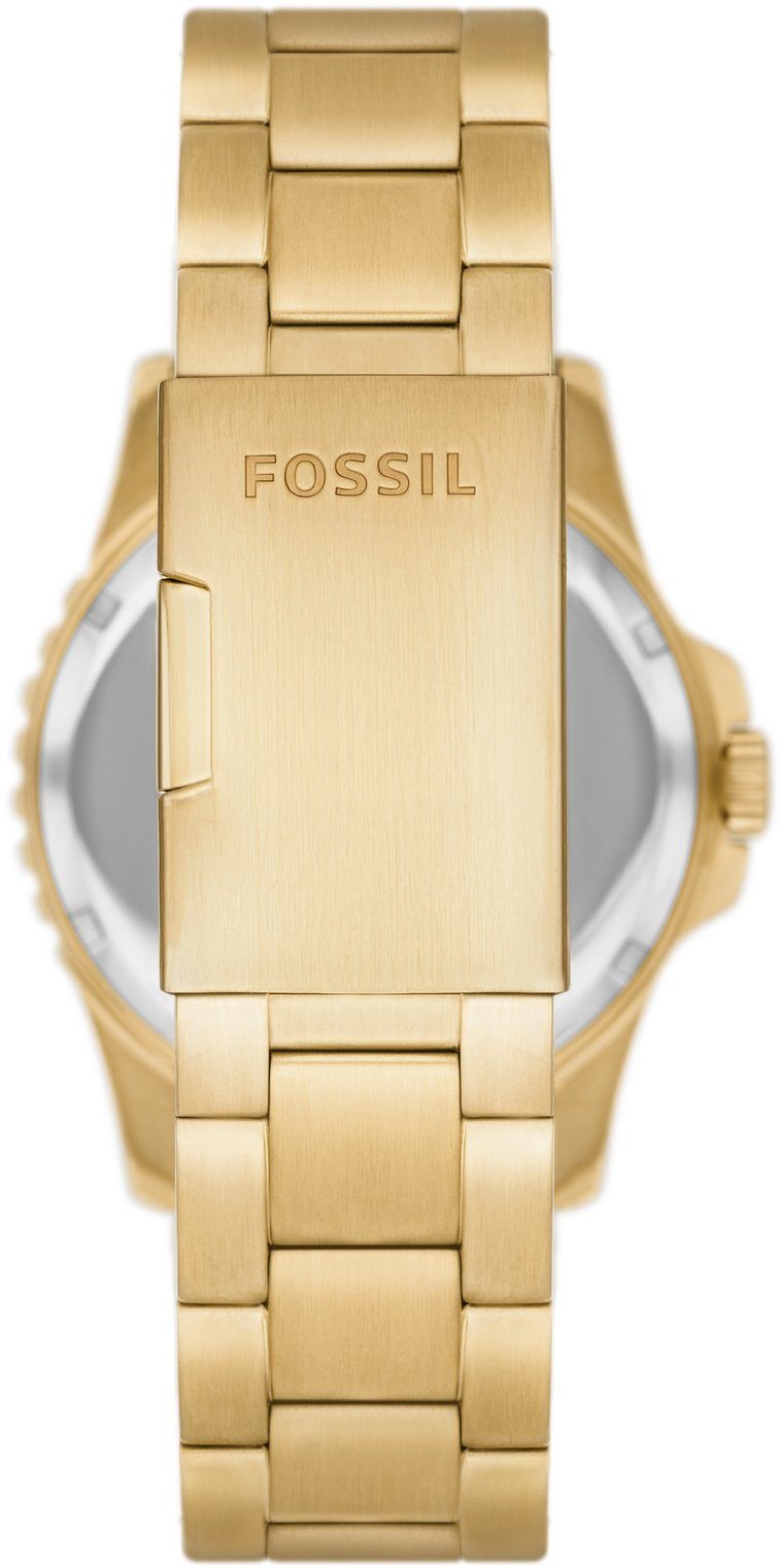 Fossil FS5950 Quarzuhr Blue, Fossil