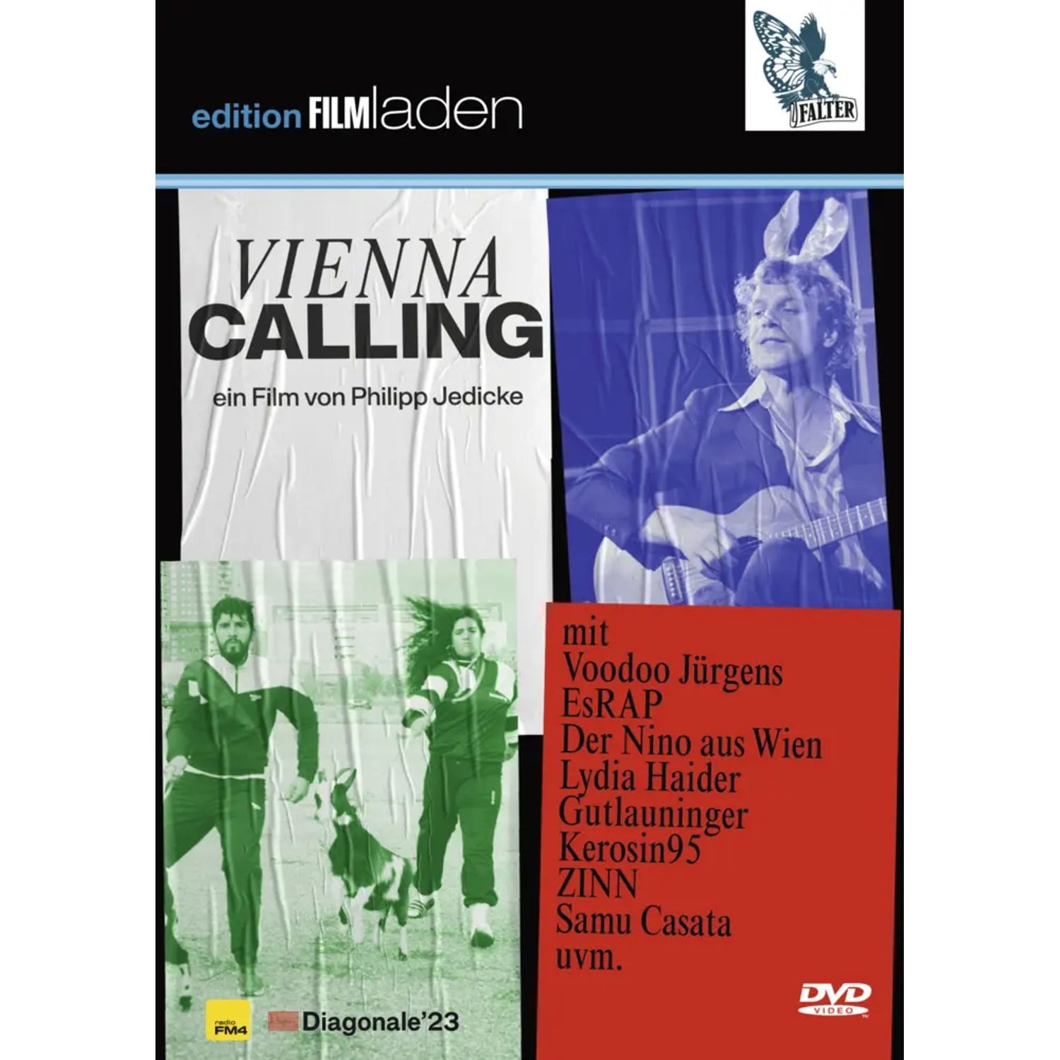 Falter DVD Vienna Calling,DVD-Video