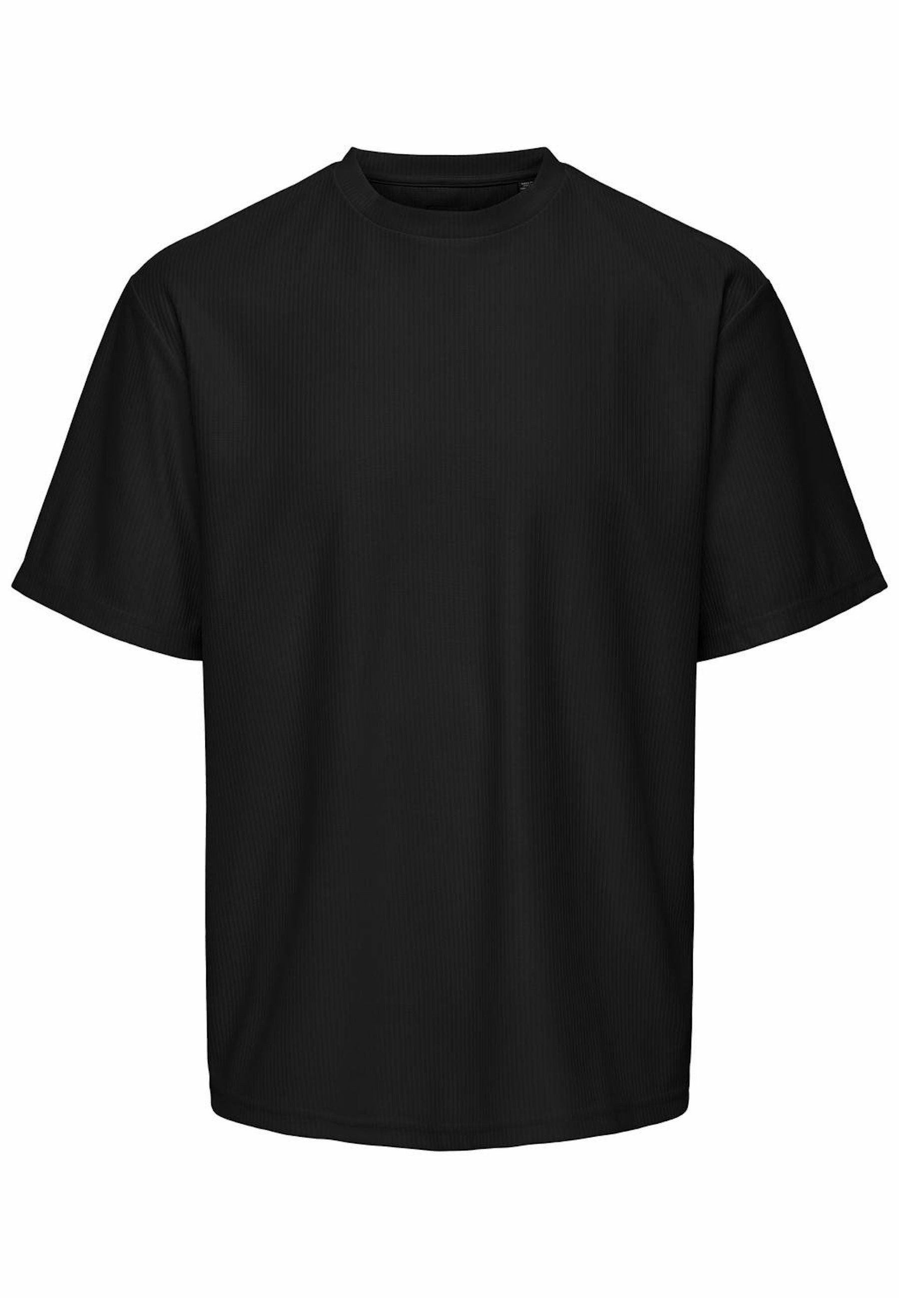 ONLY & SONS Rundhalsshirt Rundhals T-Shirt für Damen (1-tlg., keine Angabe)