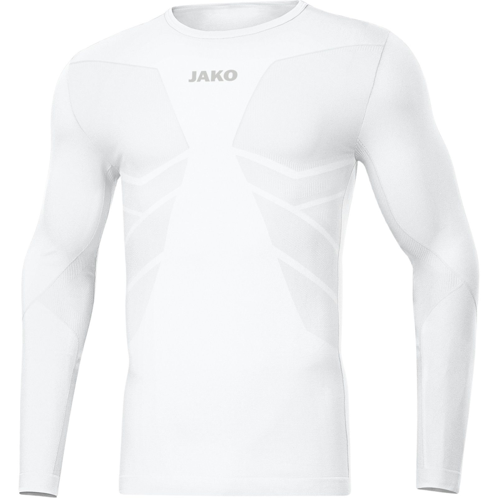 Jako Funktionsshirt Jako Longsleeve Comfort 2.0 Thermoshirt weiß (1er Pack)