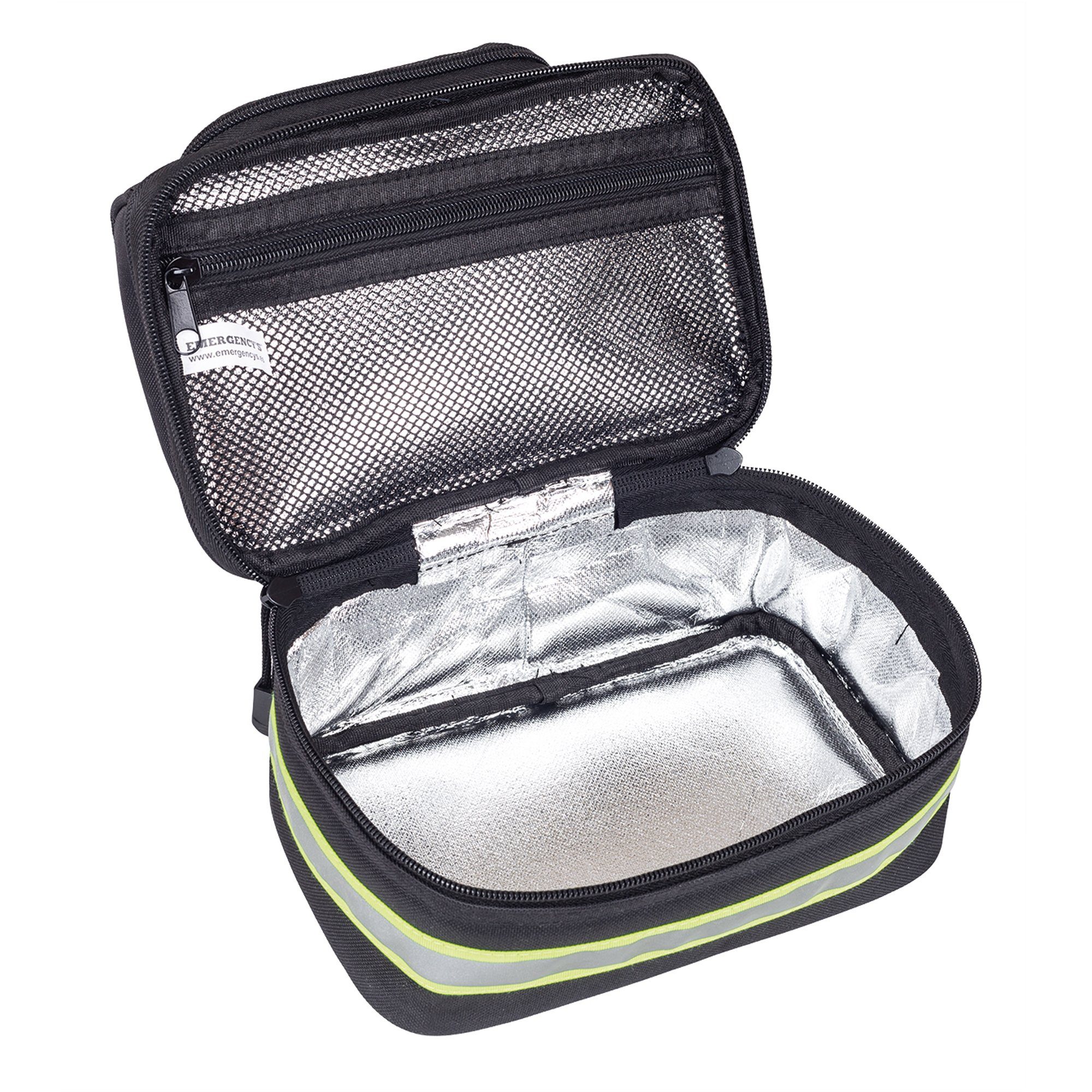 Bags LUNCH Emergency's Brotzeittasche 13 cm Arzttasche Elite BOX 21,5 Schwarz 14,5 x x