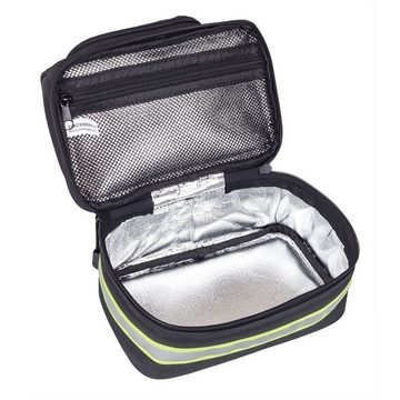 Elite Bags Arzttasche Emergency's LUNCH BOX Brotzeittasche Schwarz 21,5 x 14,5 x 13 cm