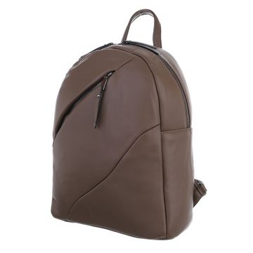 Ital-Design Schultertasche Mittelgroße, Damentasche Freizeittasche