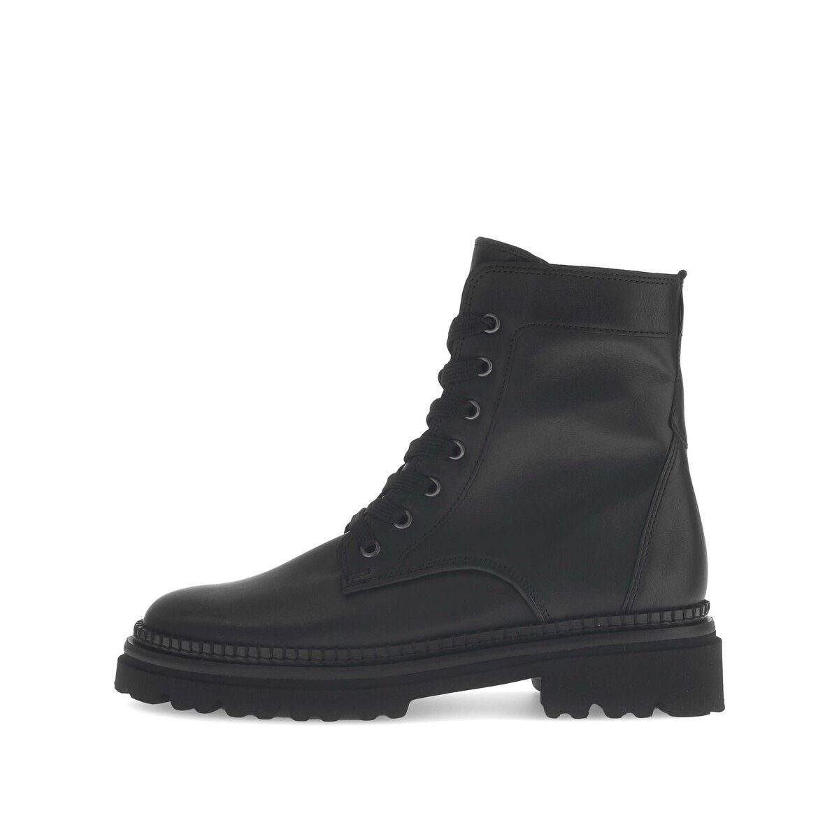 Gabor Schnürstiefelette Glattleder Schnürstiefelette günstig online kaufen