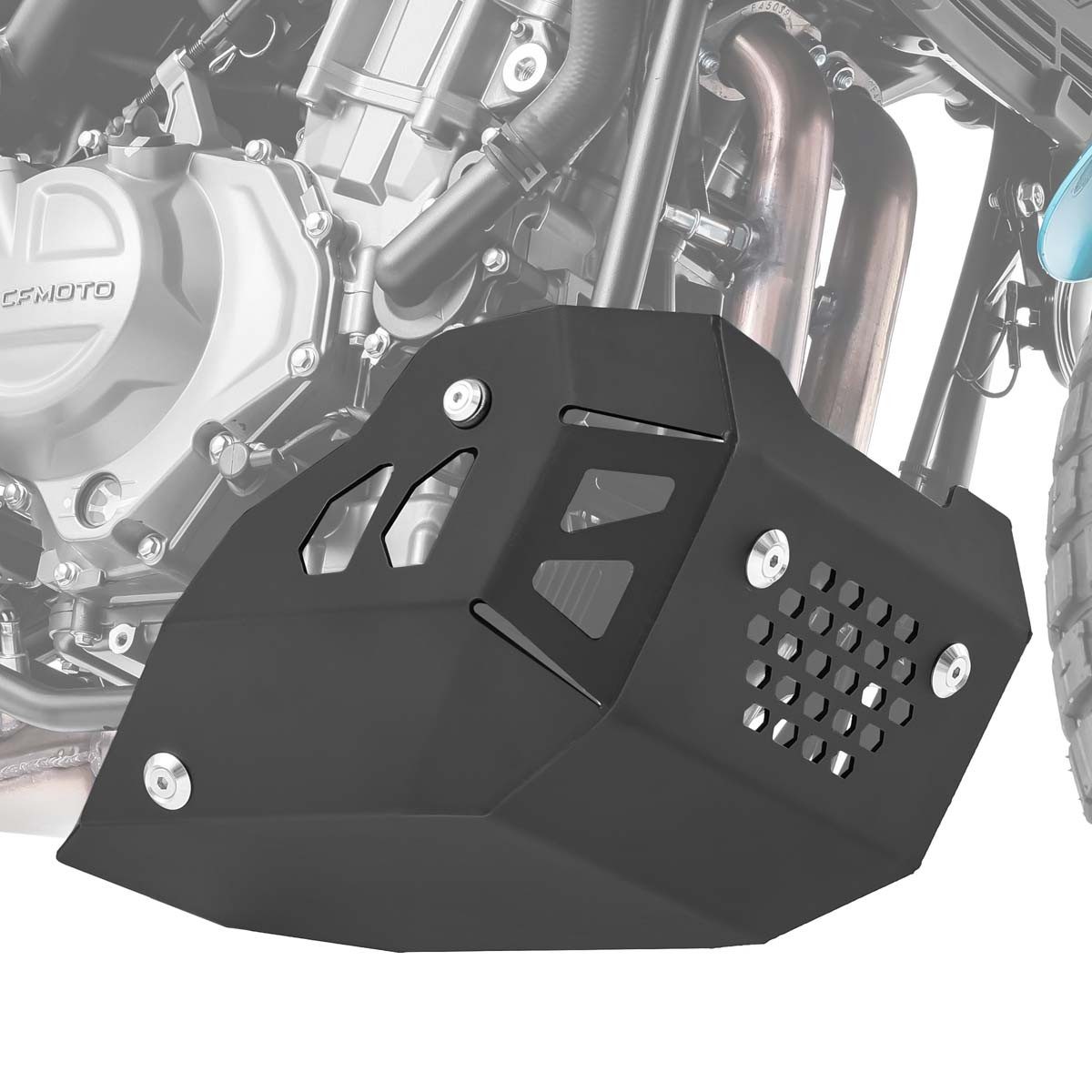 Motoguard Motor-Schutzhülle Motorschutz für CFMOTO 450 MT 24-26 Aluminium Motoguard CM6 schwarz