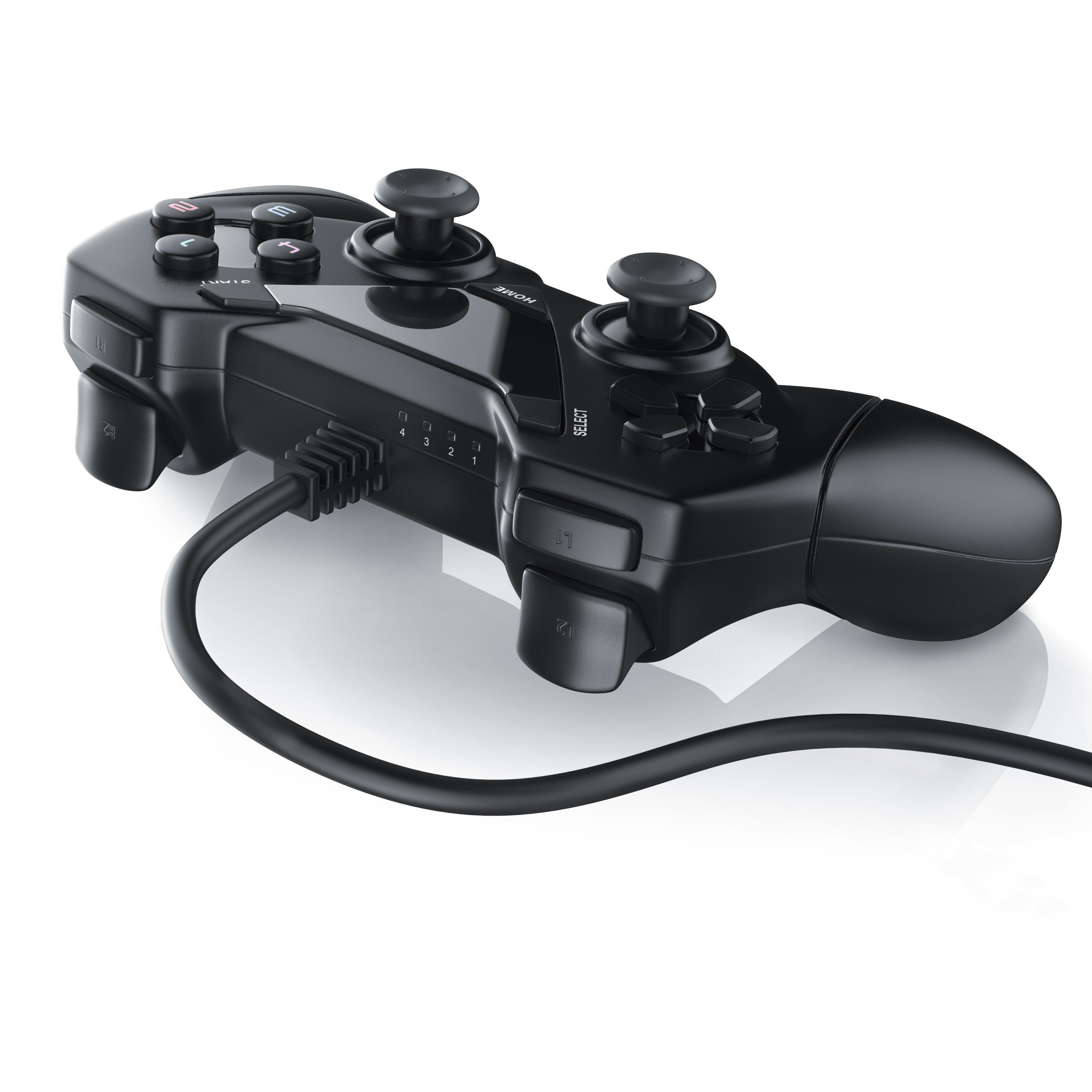 CSL PlayStation-Controller Android, Controller / für X-Input) / PS3 USB / Direct-Input St., (1 PC