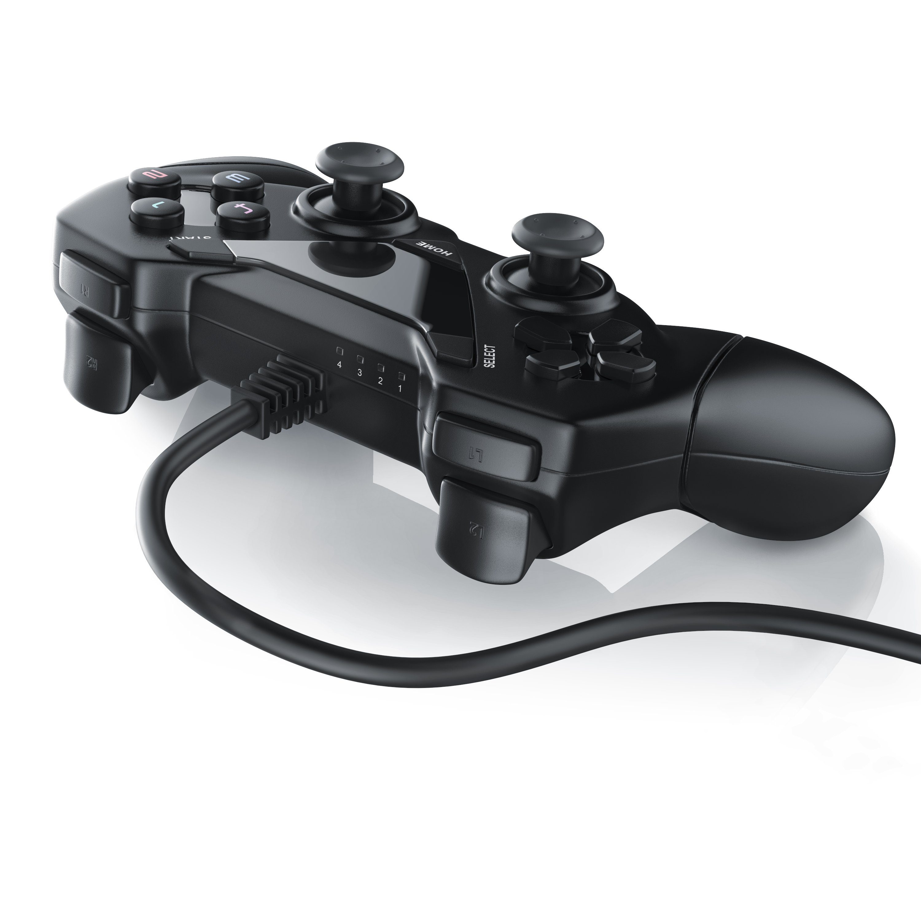 PlayStation-Controller X-Input) für PC St., Direct-Input / USB PS3 / Android, CSL / Controller (1