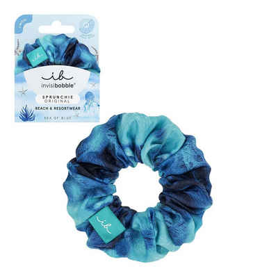 invisibobble Spiral-Haargummi Invisibobble Sprunchie Bikini Haarband Haargummi Sea of Blues Ozean Bl