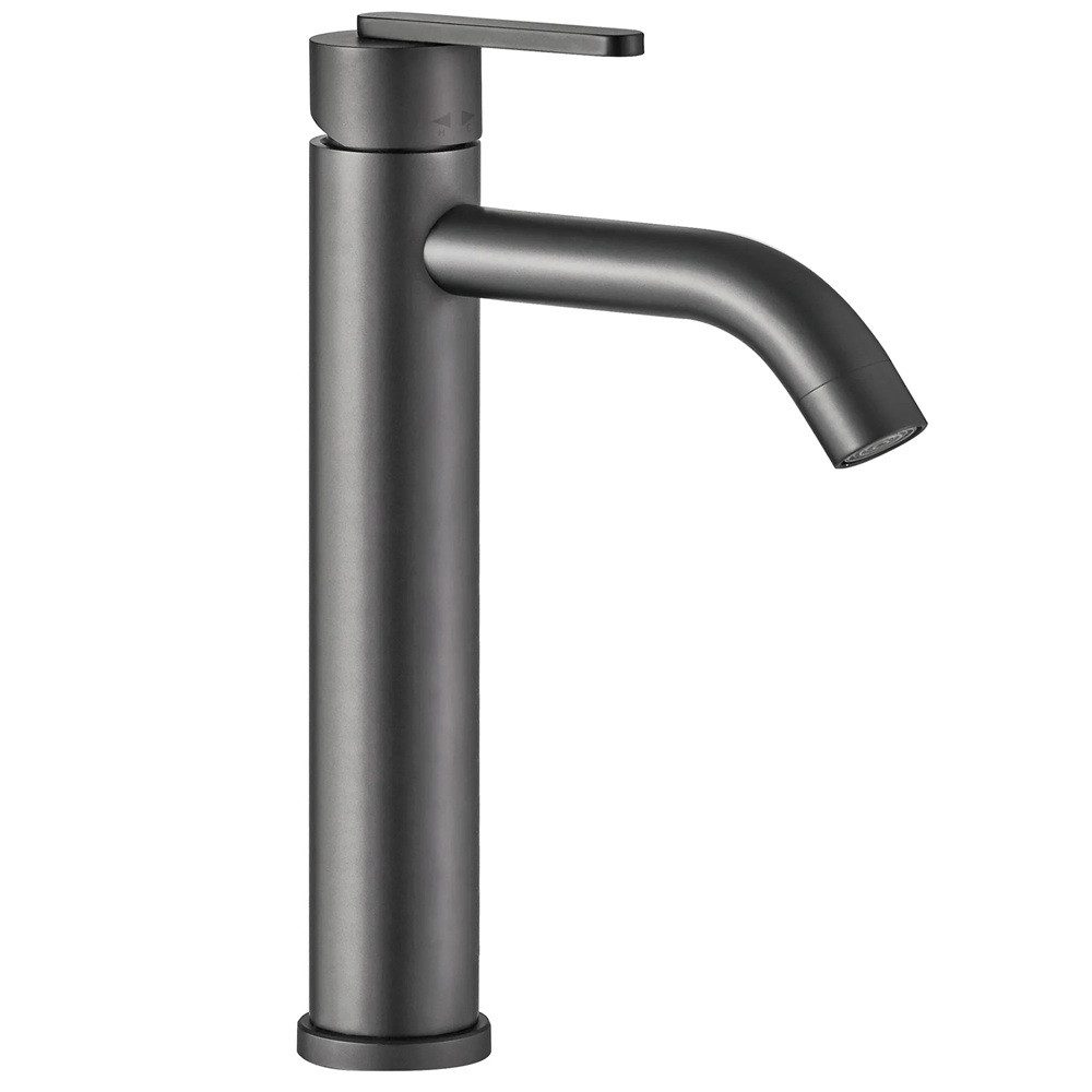 wohnwerk.idee Badarmatur Waschbeckenarmatur Einhebelmischer für Aufsatzwaschbecken Wasserhahn