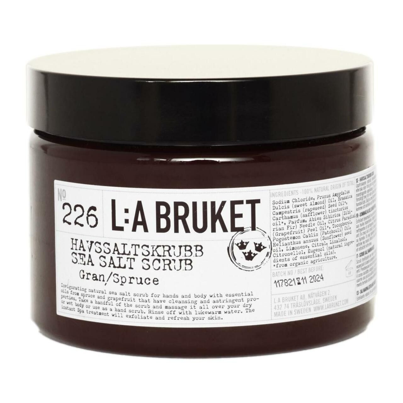 Körperpeeling 226 Sea Salt Scrub Spruce