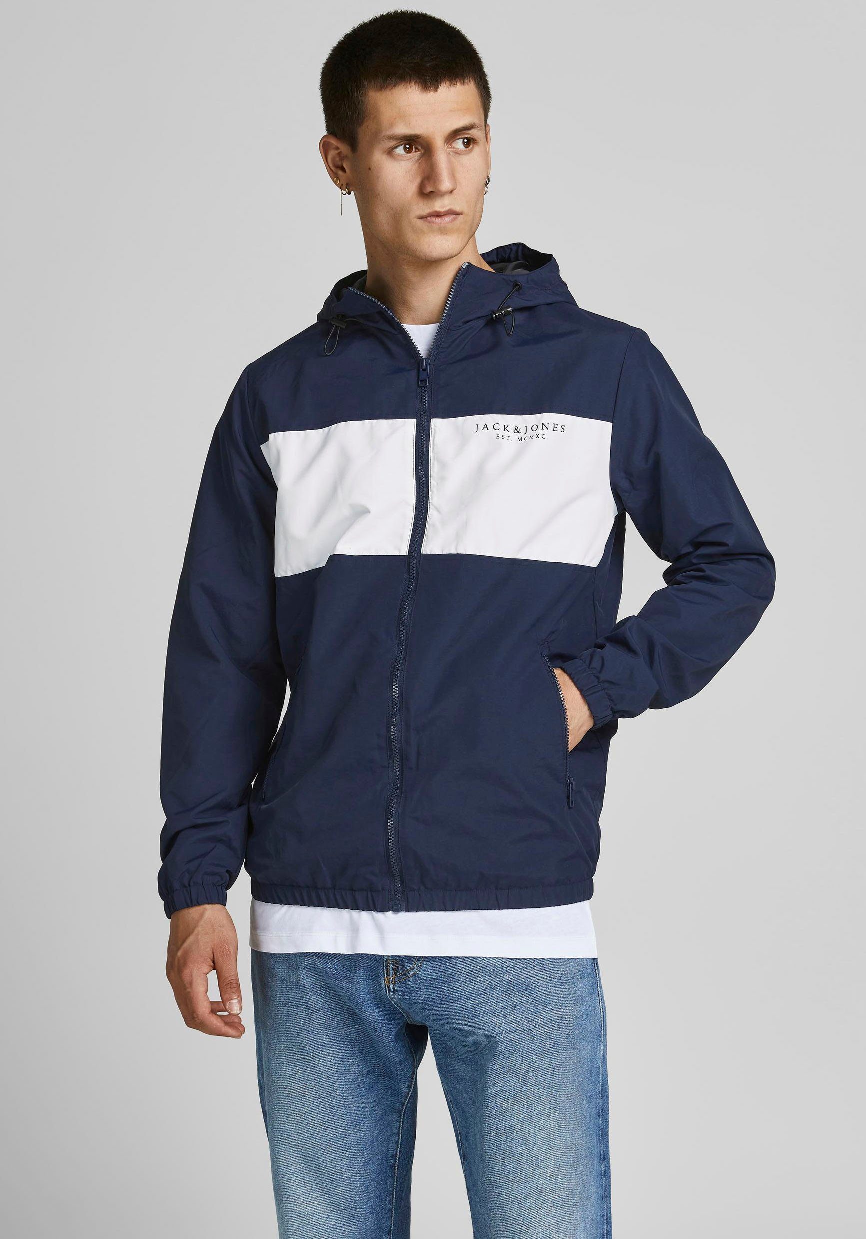 jack and jones light jacket