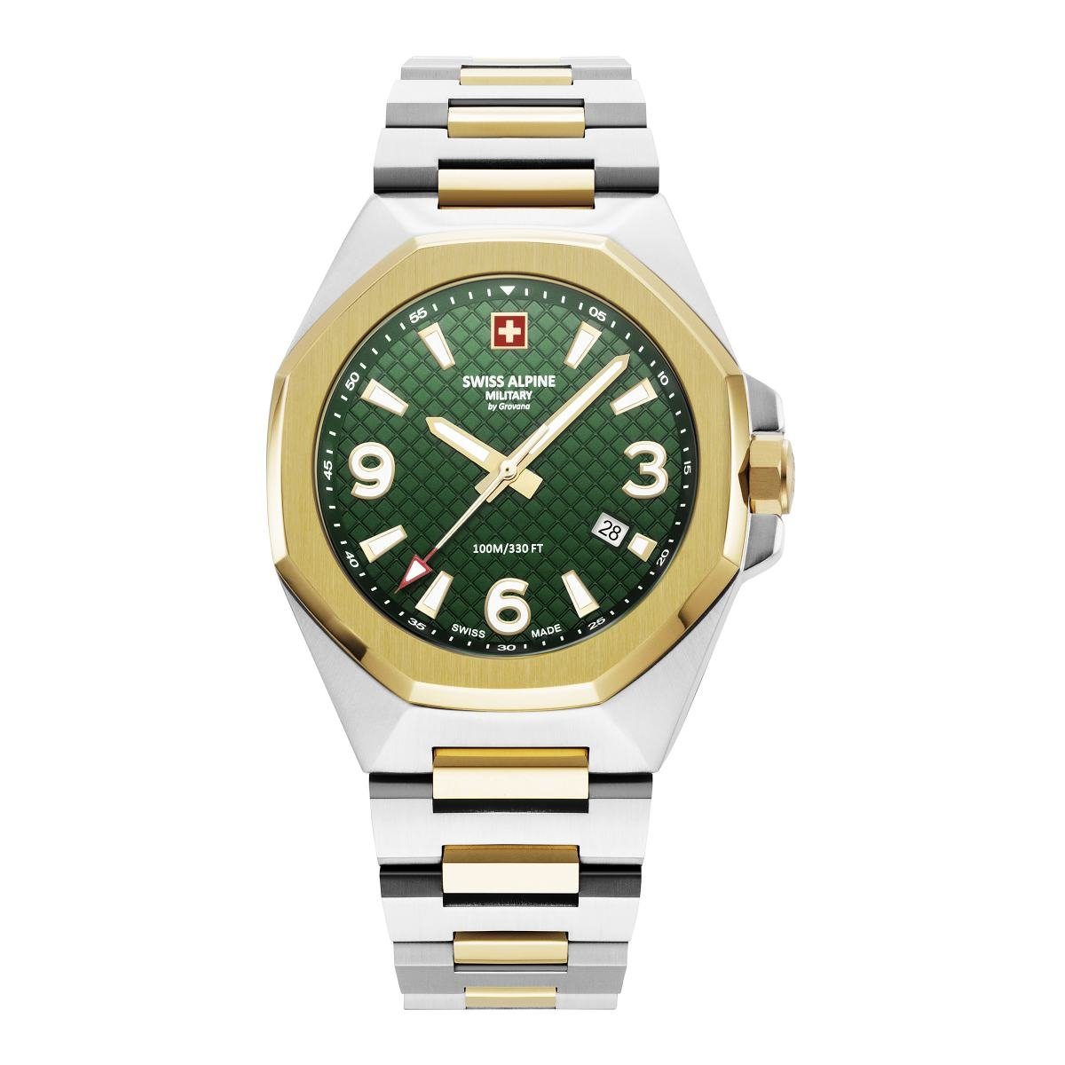 Alpine Quarzuhr Military Swiss 7005.1144SAM