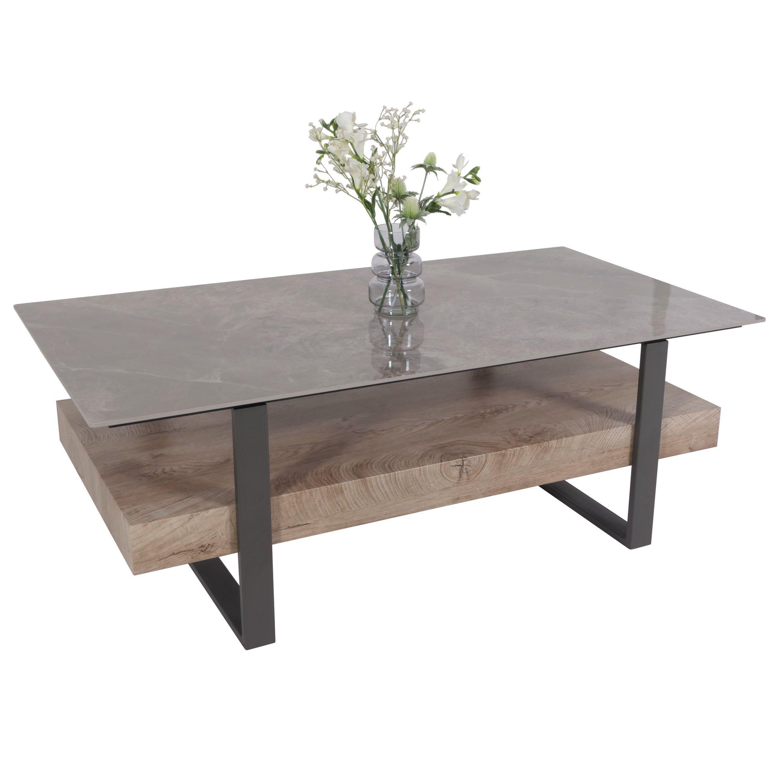 MCW Couchtisch MCW-L88, Tischplatte aus Sinterstein günstig online kaufen