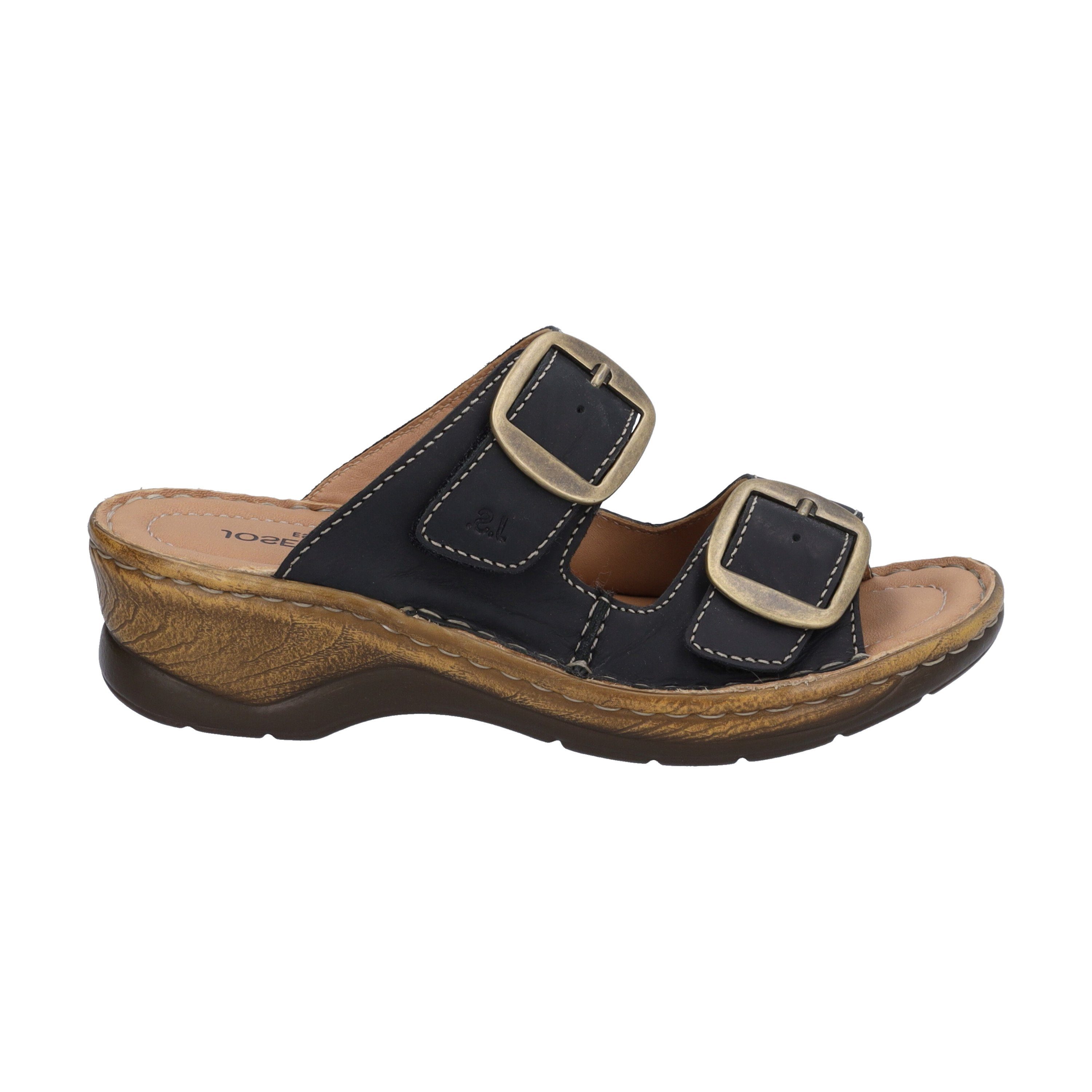 Josef Seibel Catalonia 76, schwarz Clog günstig online kaufen