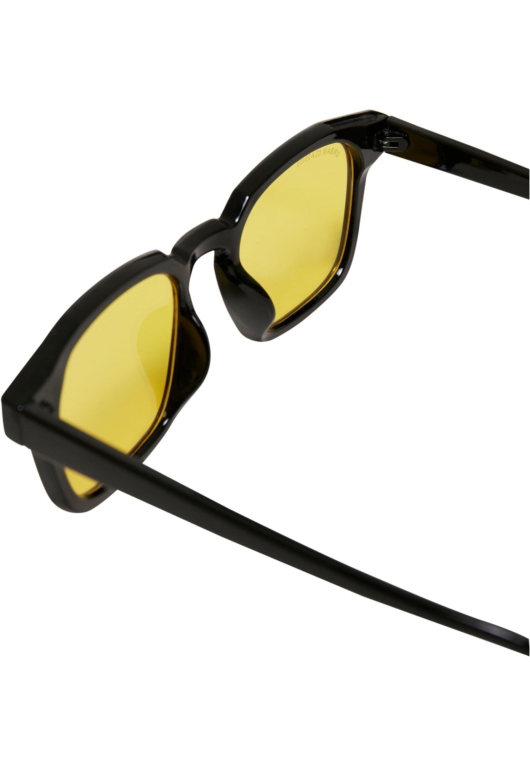 URBAN Unisex Sonnenbrille With CLASSICS Maui Sunglasses black/yellow Case