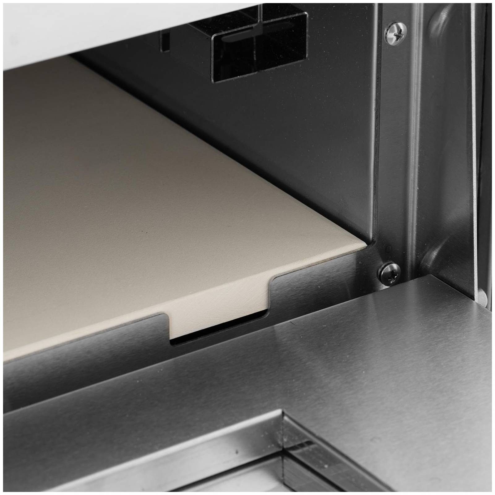 Royal Catering Pizzaofen Pizzaofen Flammkuchenofen Pizzabackofen 1 Kammer 2.200 W Ø 35 cm